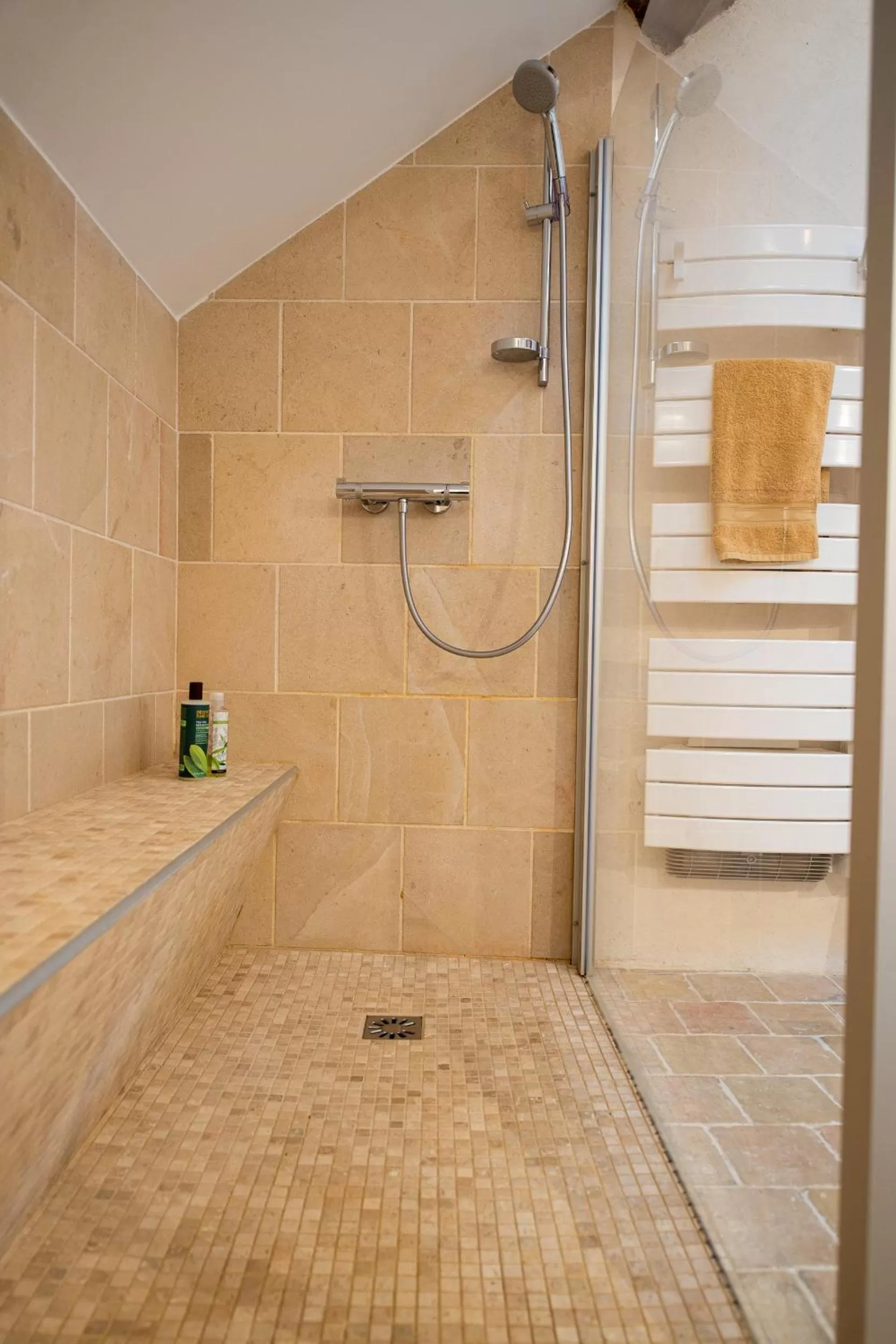 Shower, Bathroom in Clos Saint Jacques - Maison d'Hôtes