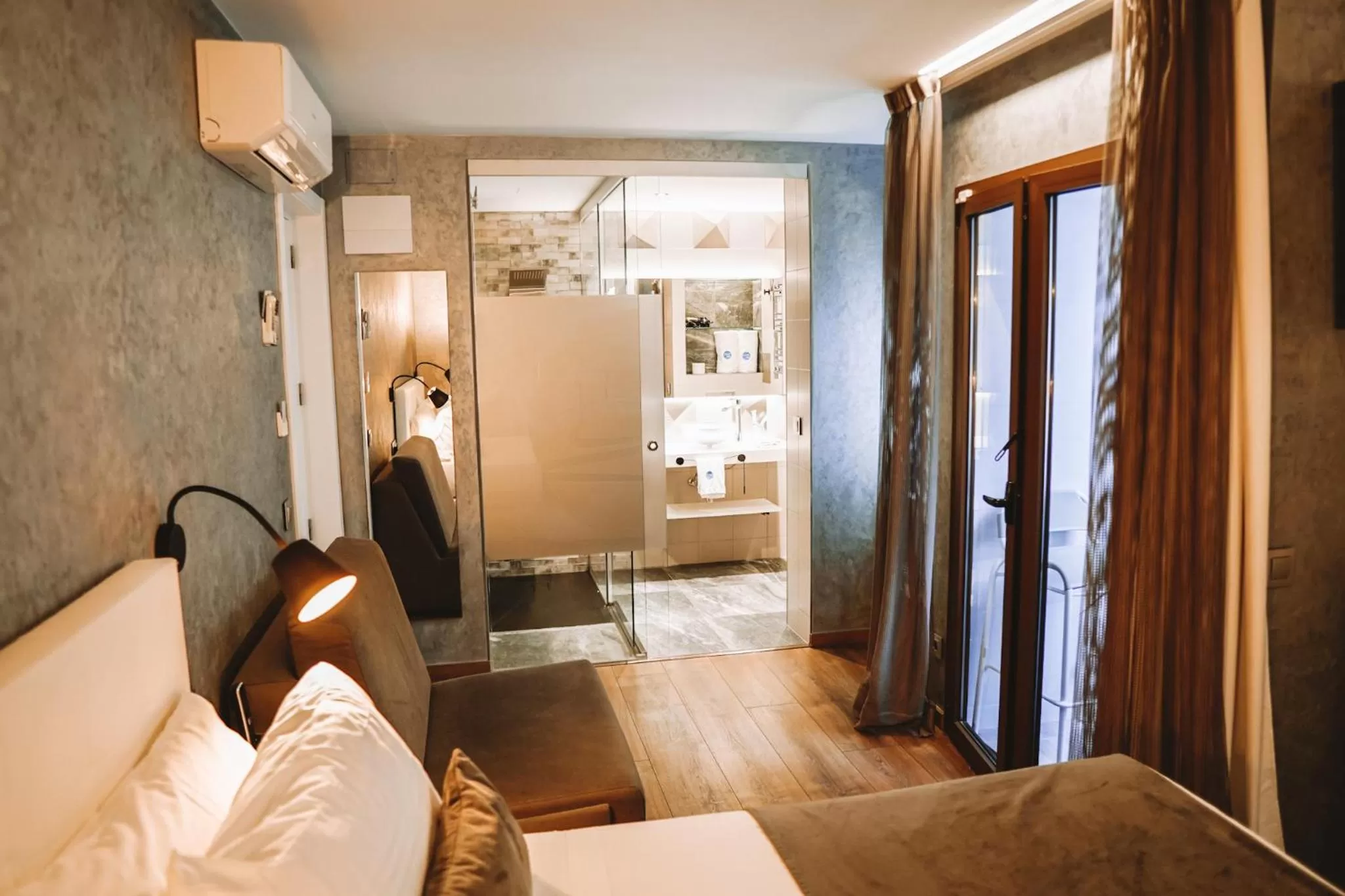 Bed in Mamma Mia Hotel Boutique - Only Adults