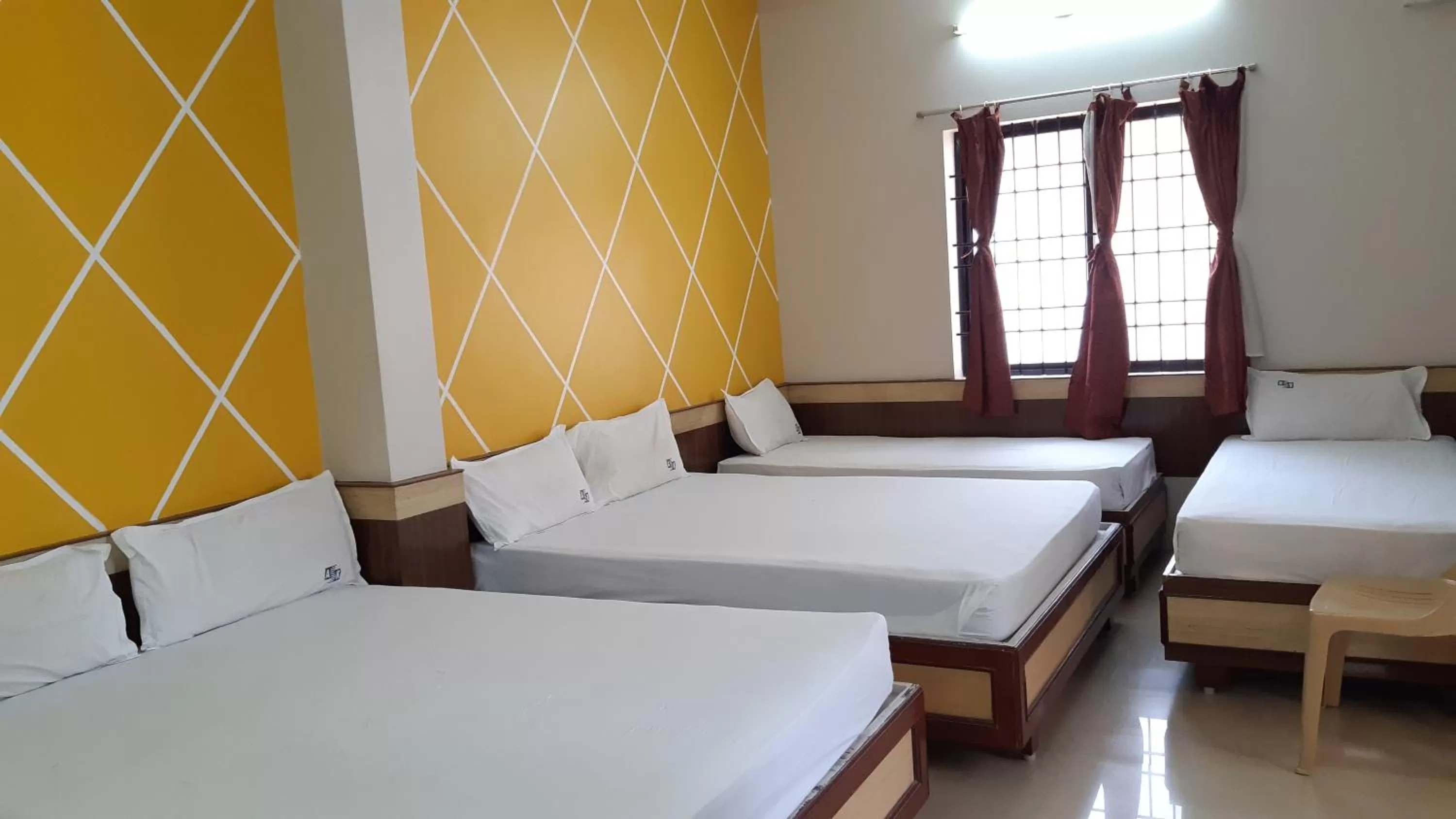 Photo of the whole room, Bed in A.S.K Residency