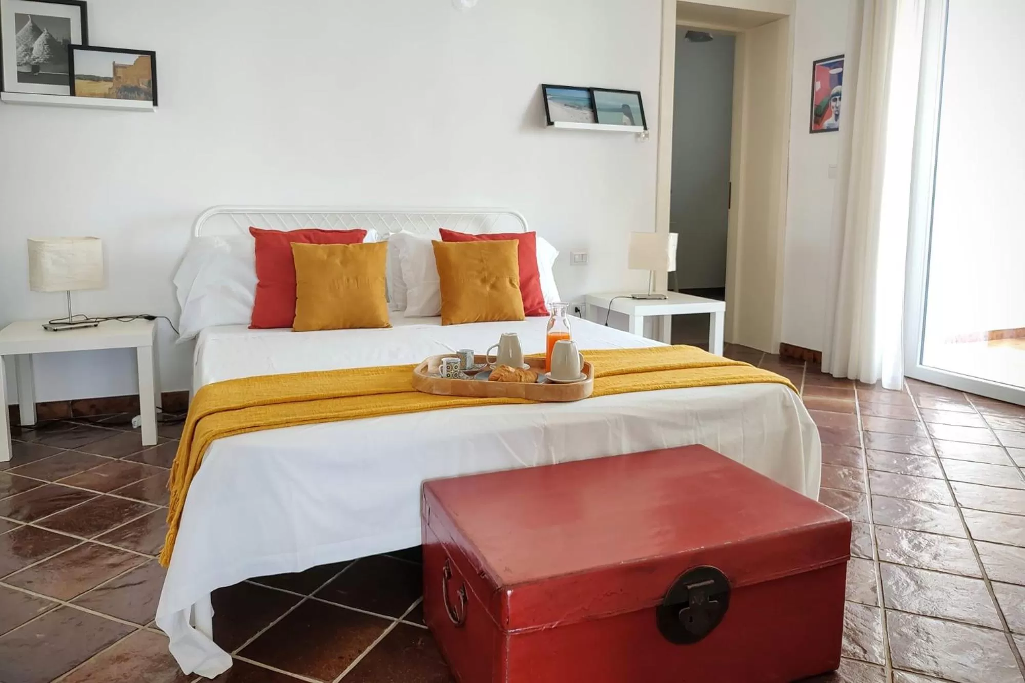 Bedroom, Bed in Canneddi Boutique Farm