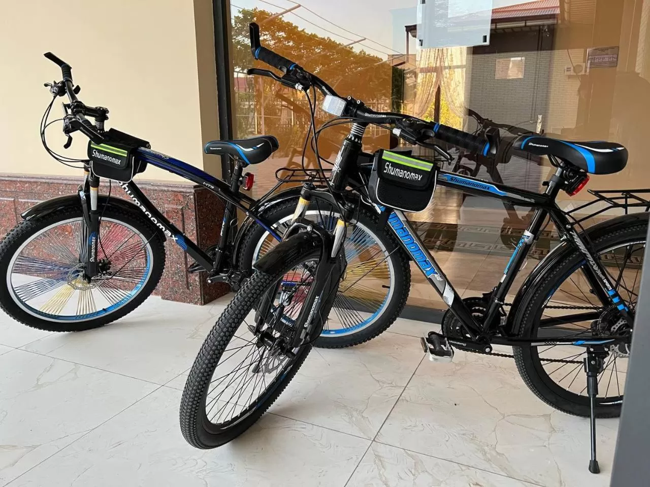 Cycling in Samarabonu Hotel