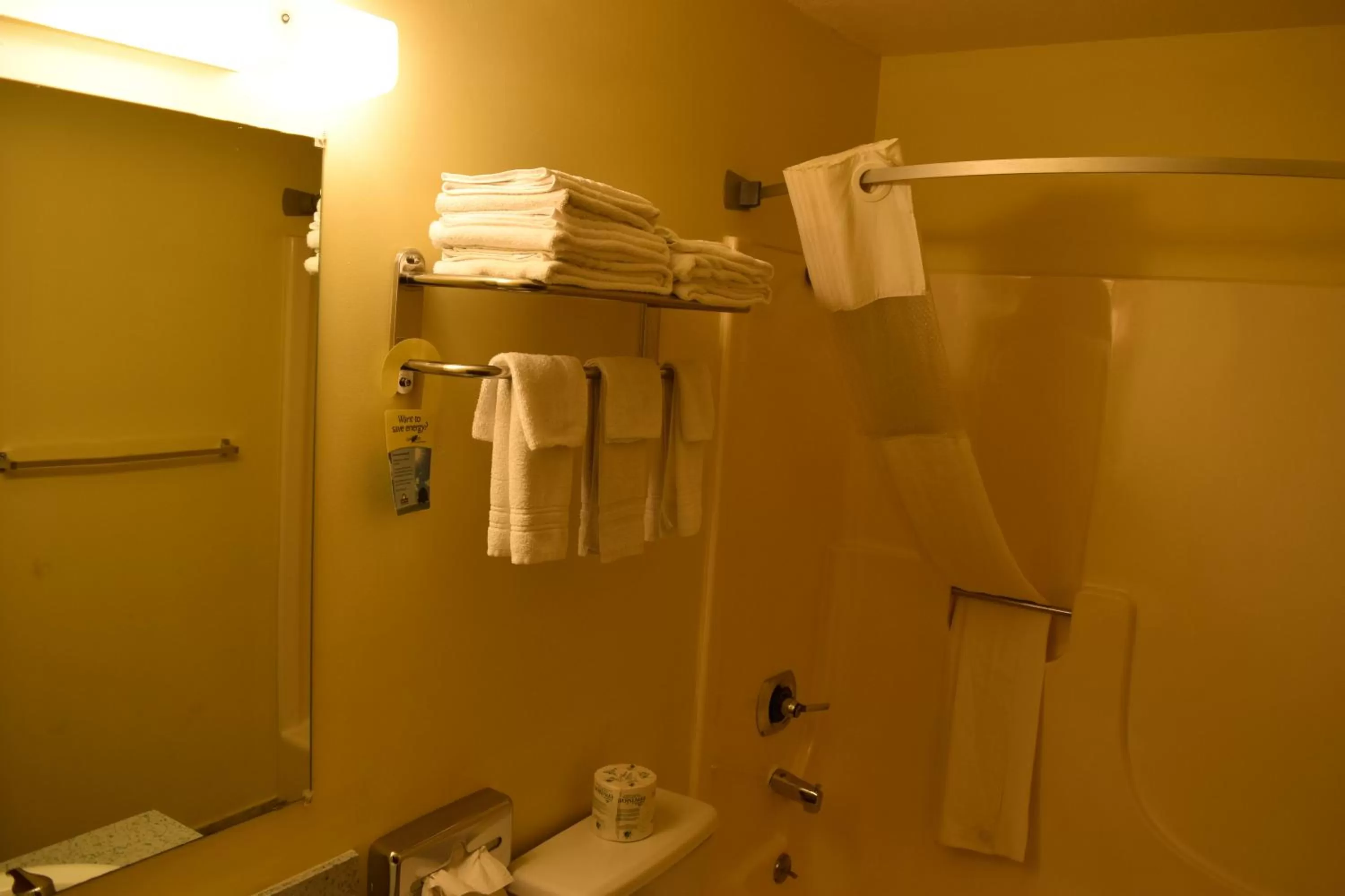 Bathroom in Days Inn by Wyndham Grand Island