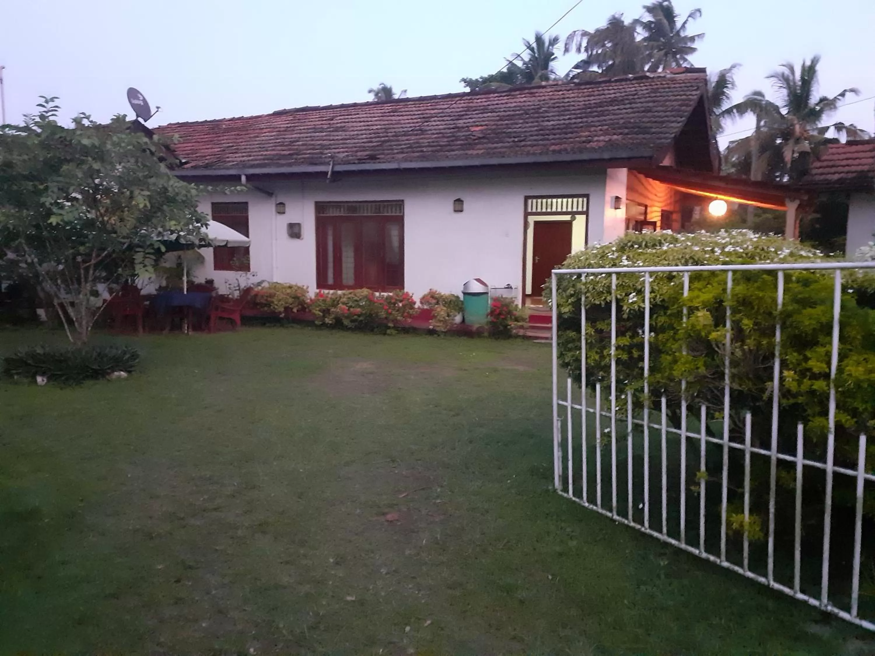 Garden in Jumera Villa Mirissa