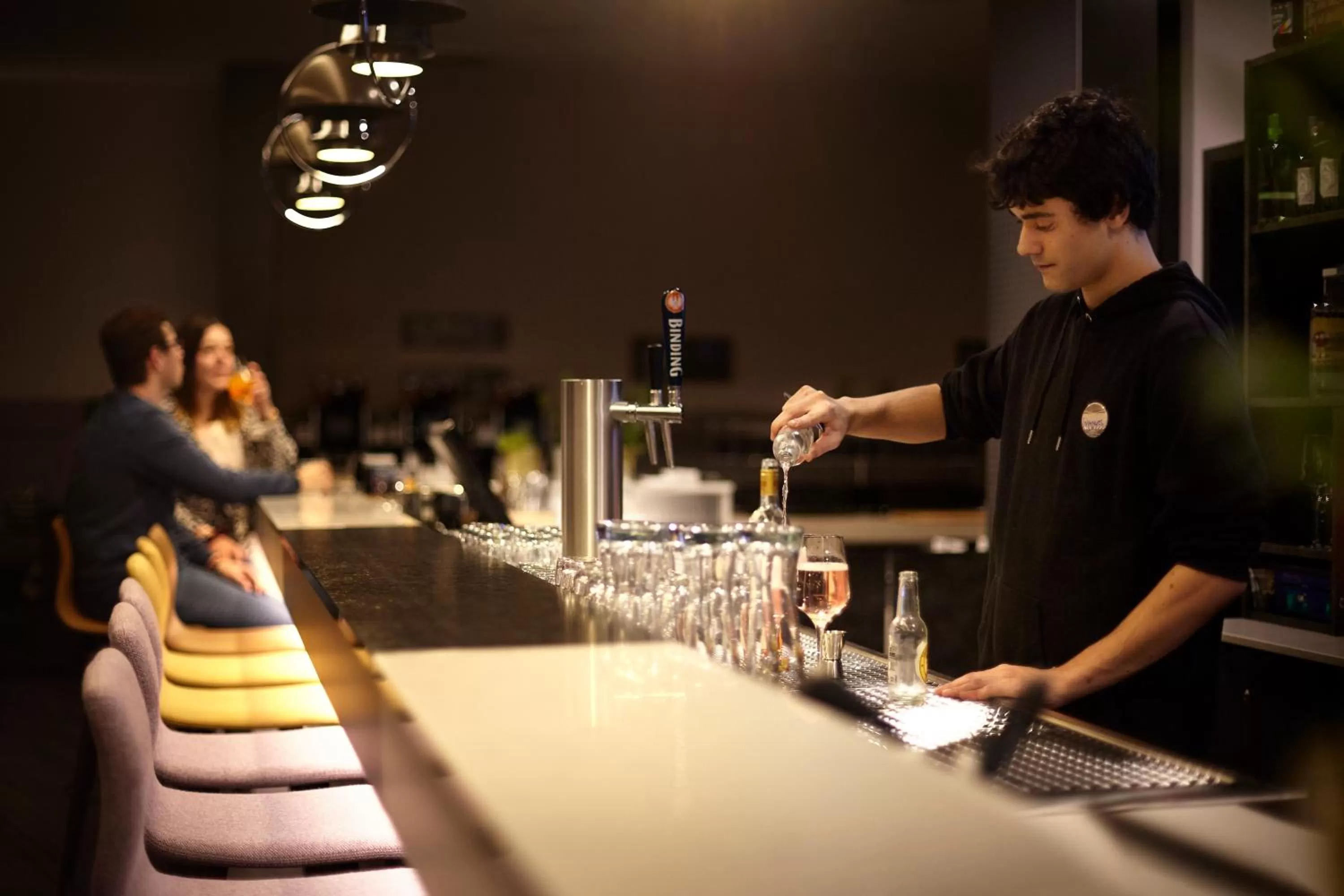 Lounge or bar in Holiday Inn - the niu, Air Frankfurt Messe by IHG