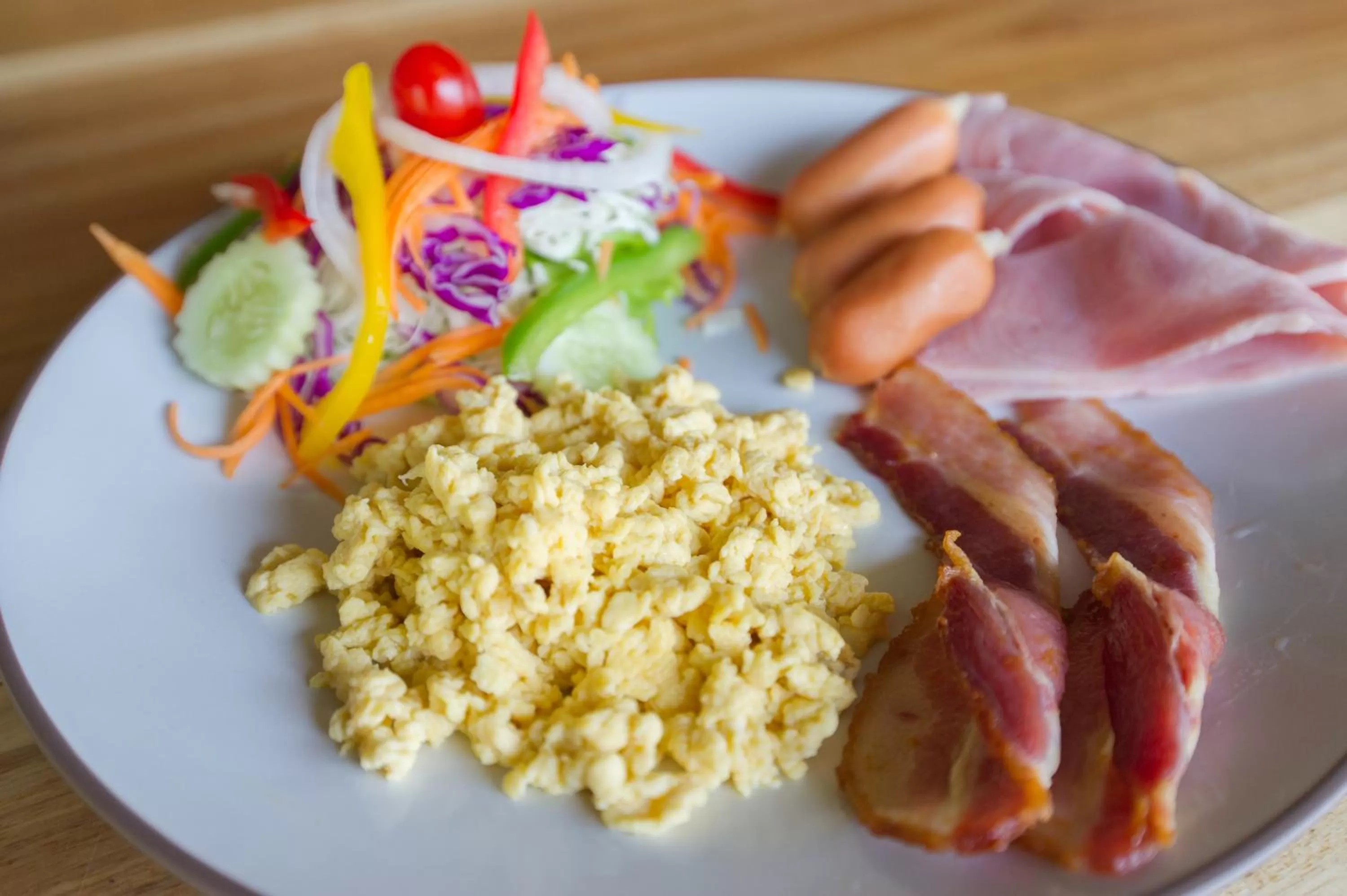 Breakfast in Seafar Resort