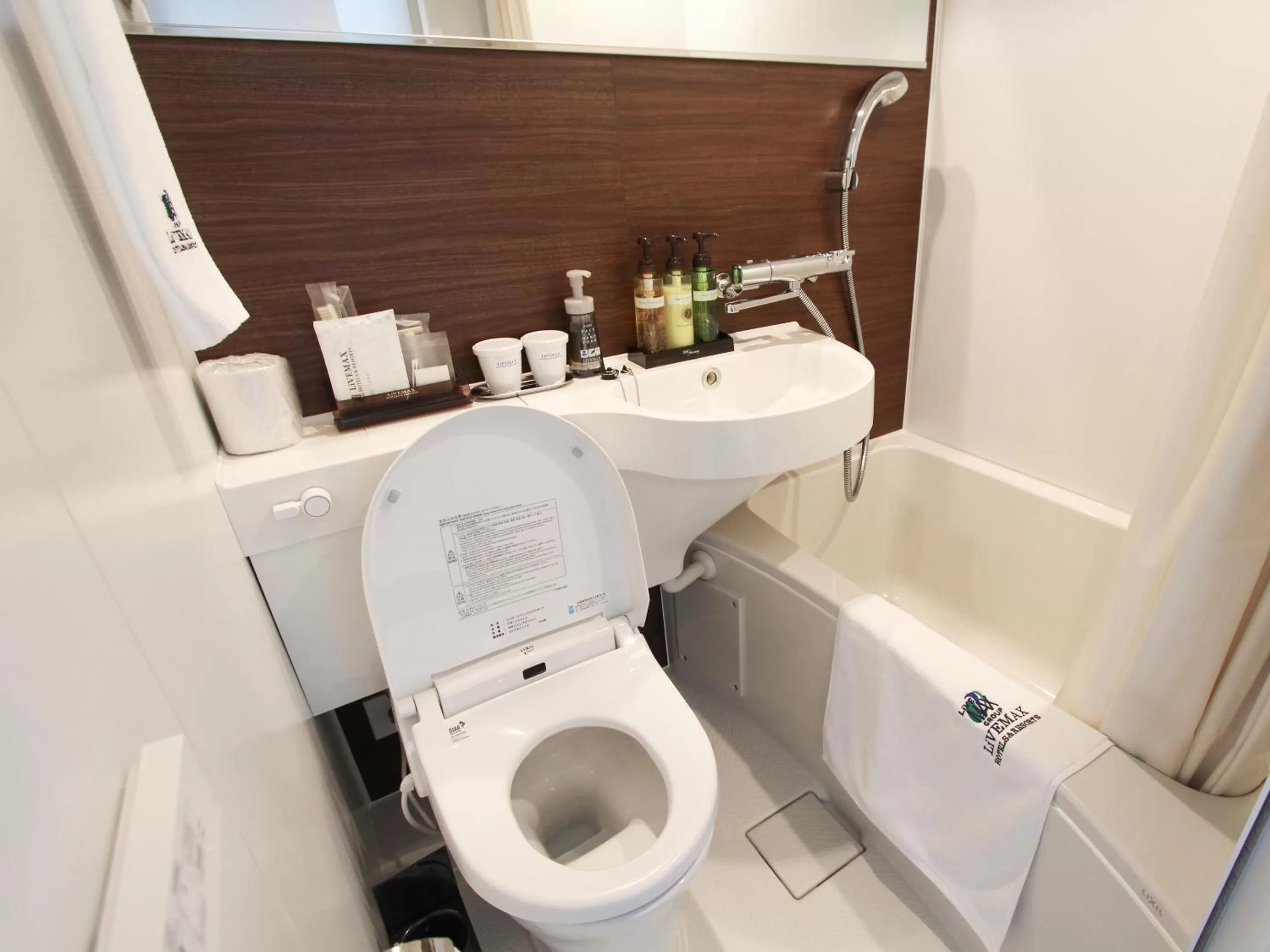 Bathroom in HOTEL LiVEMAX Osaka Yodoyabashi