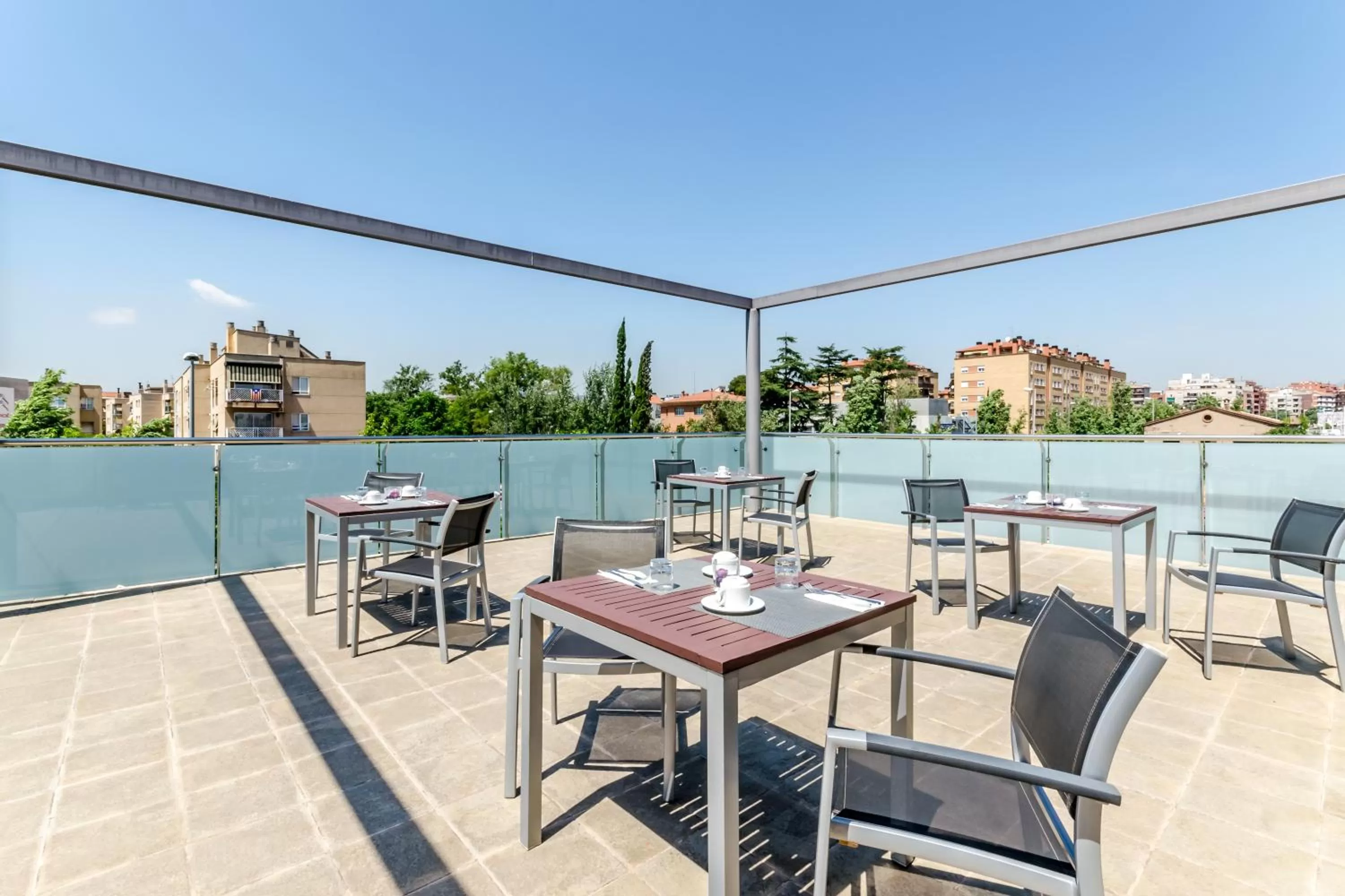 Off site in Eurostars Executive