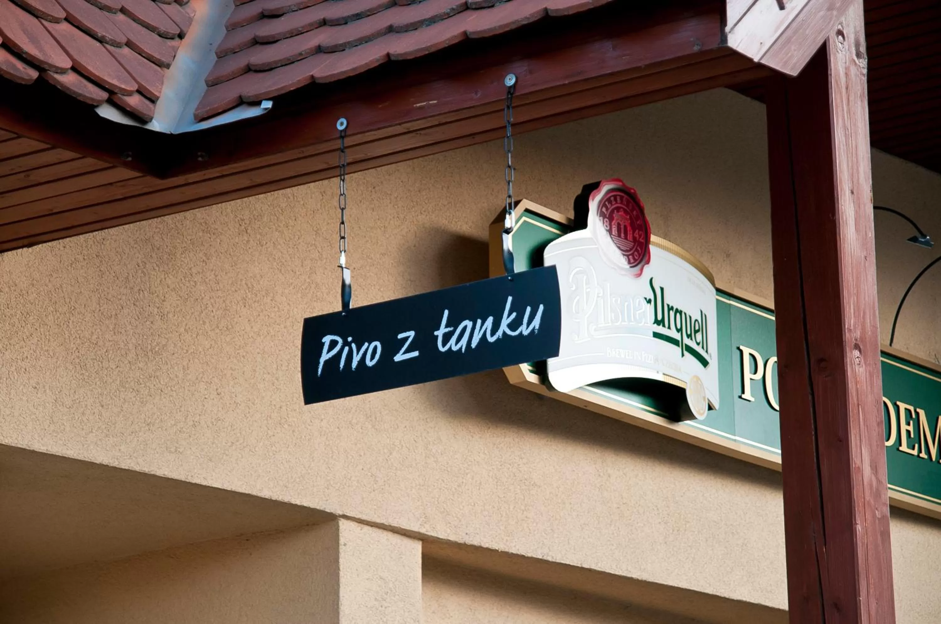 Restaurant/places to eat in Hotel u Ledu