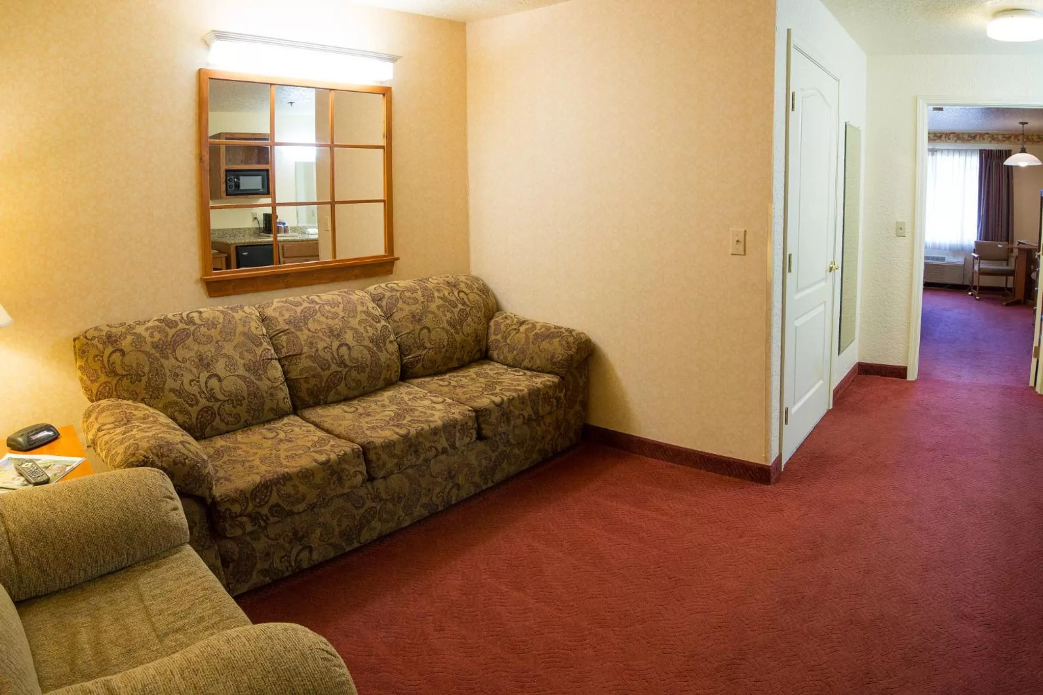 Living room in Murphys Suites