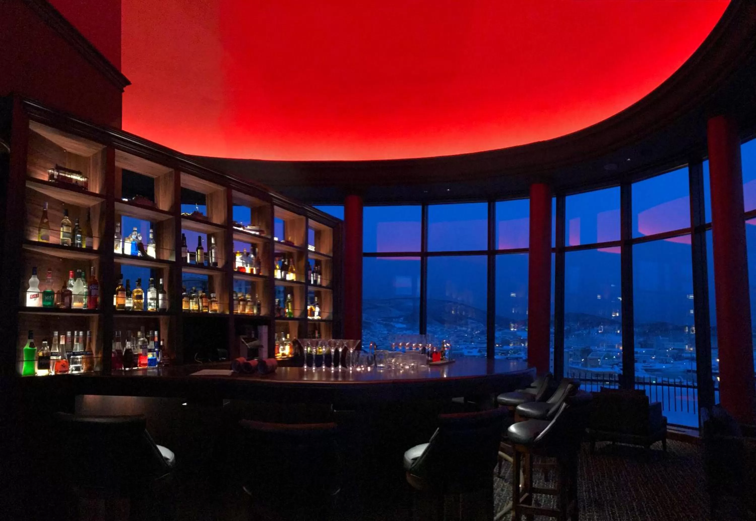 Lounge or bar in Hotel Nord Otaru