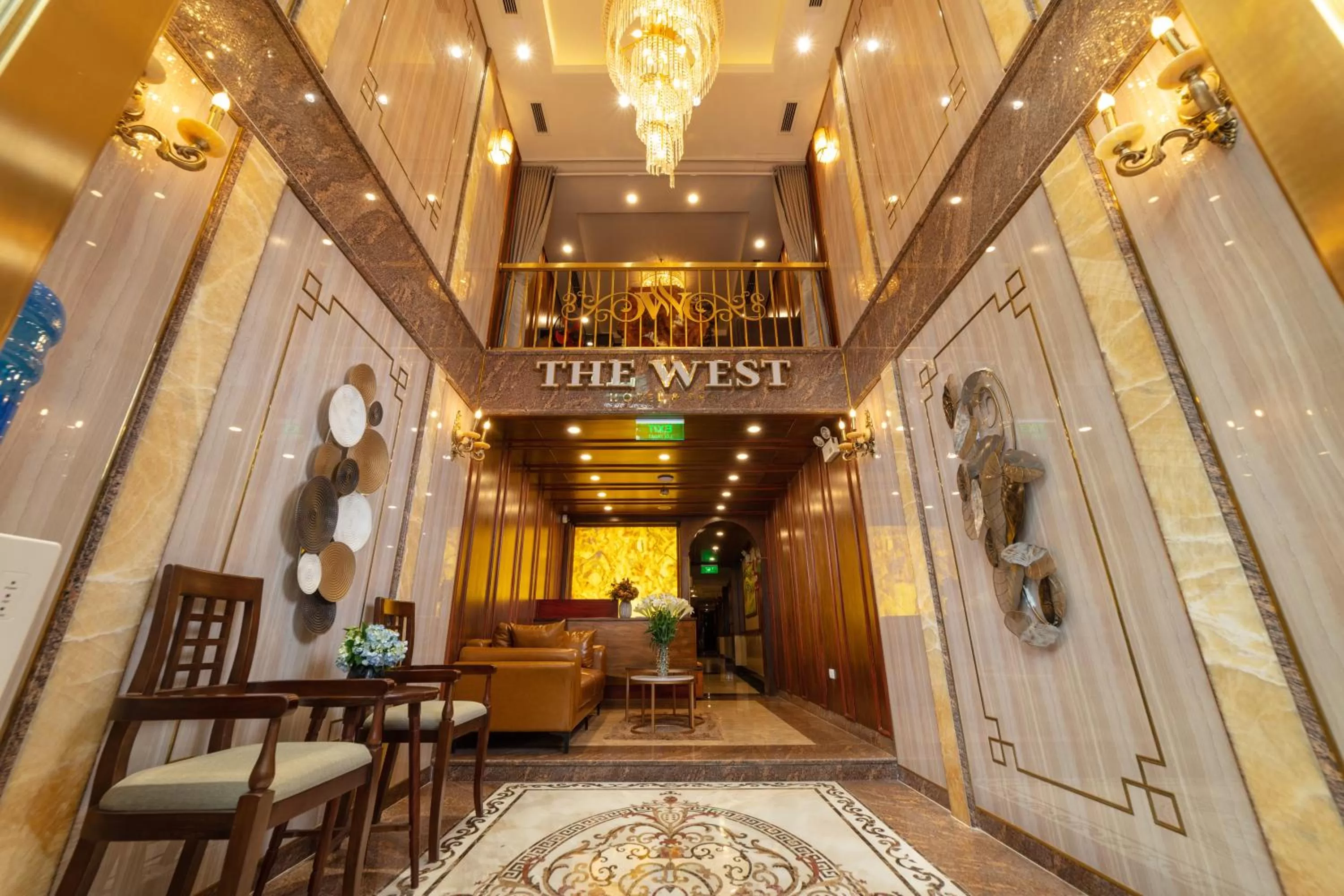 Property building in The West Hotel & Spa