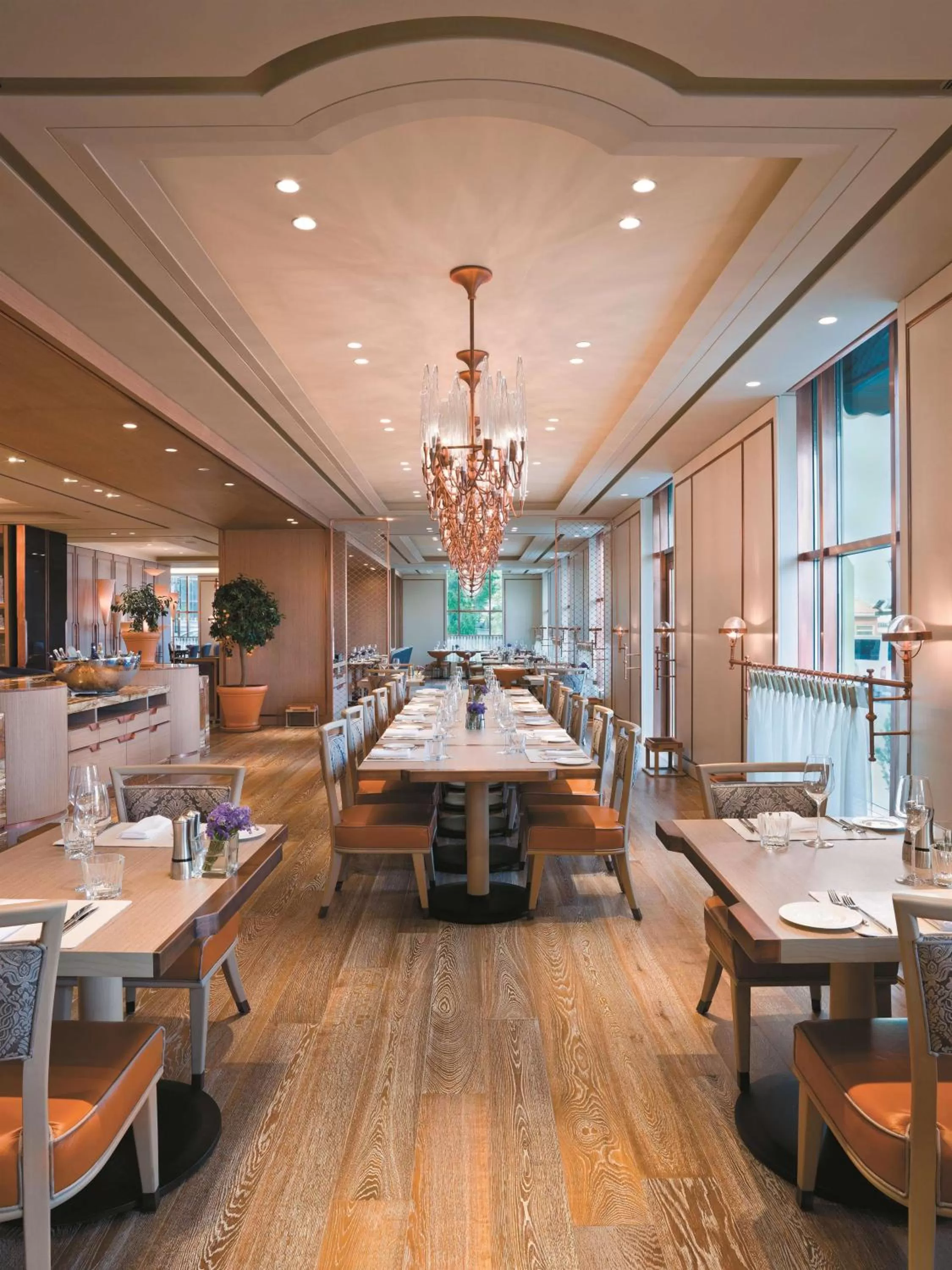 Restaurant/places to eat in Shangri-La Bosphorus, Istanbul