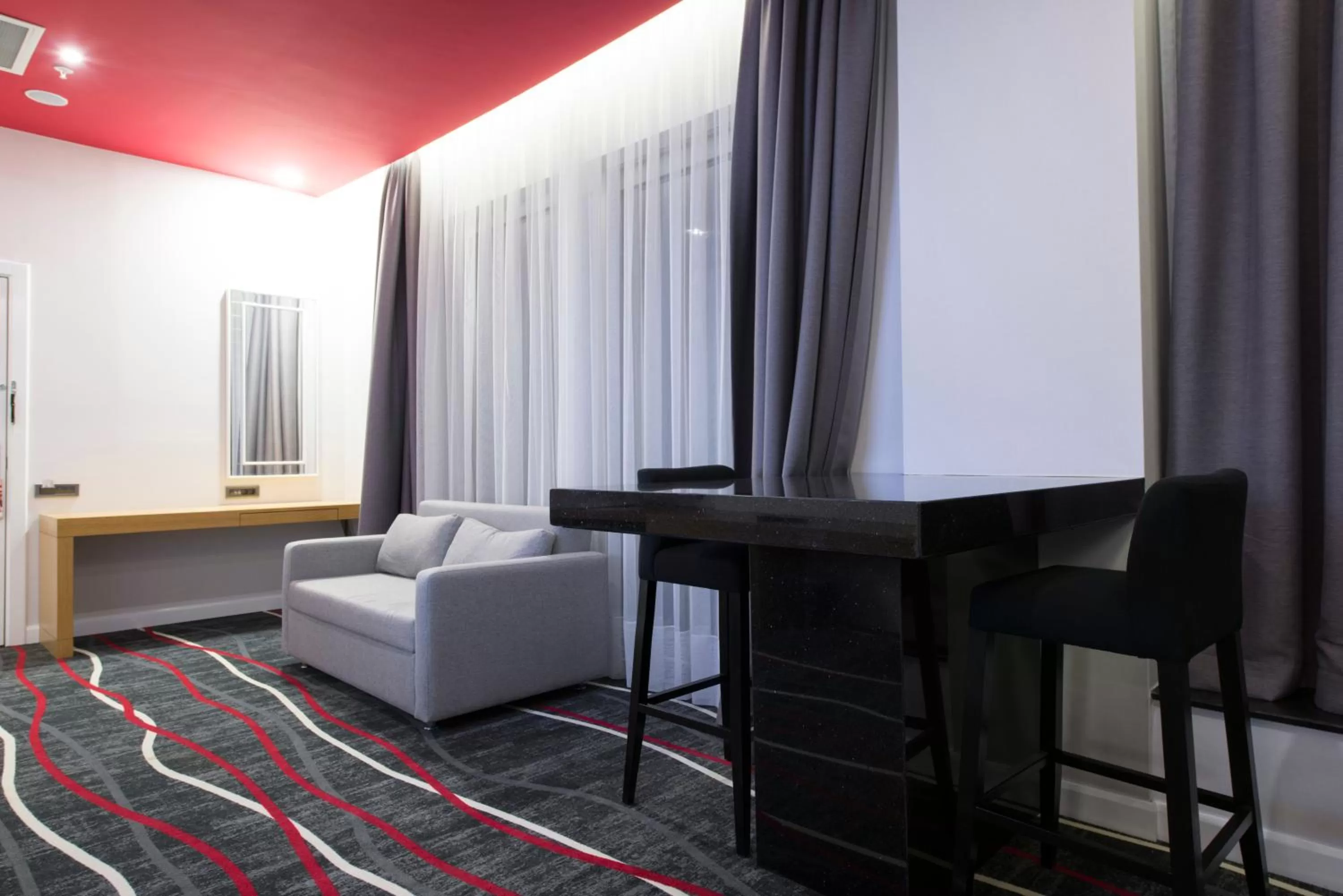 Living room in Park Inn by Radisson Ankara Cankaya