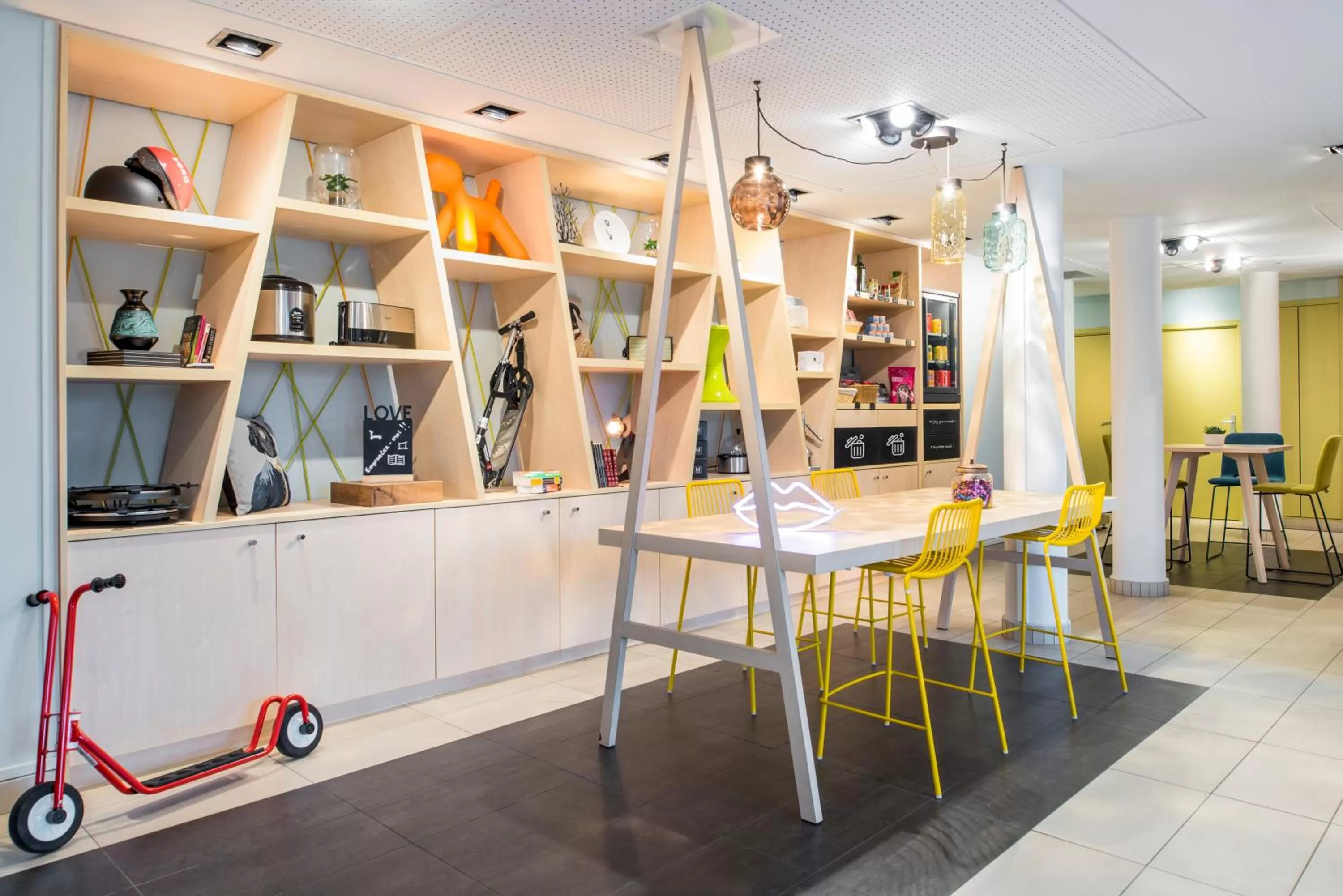 Lobby or reception in Aparthotel Adagio Access Paris Porte De Charenton