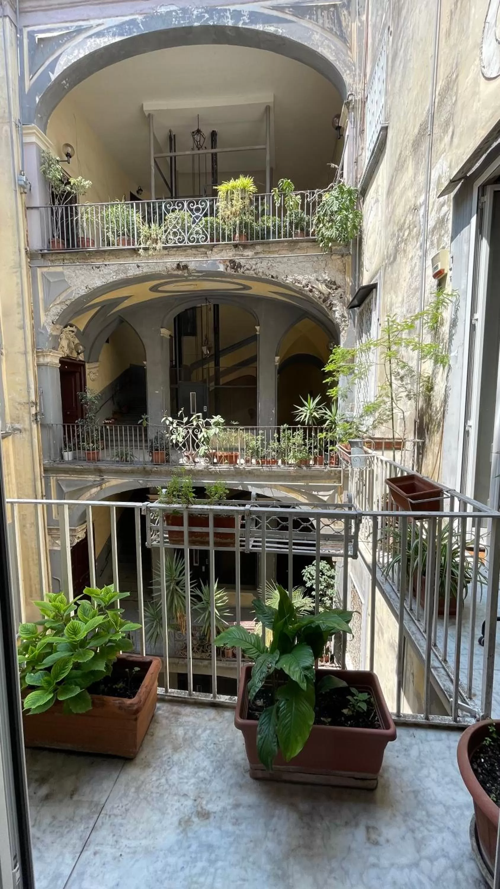 Property building in Anima Partenopea