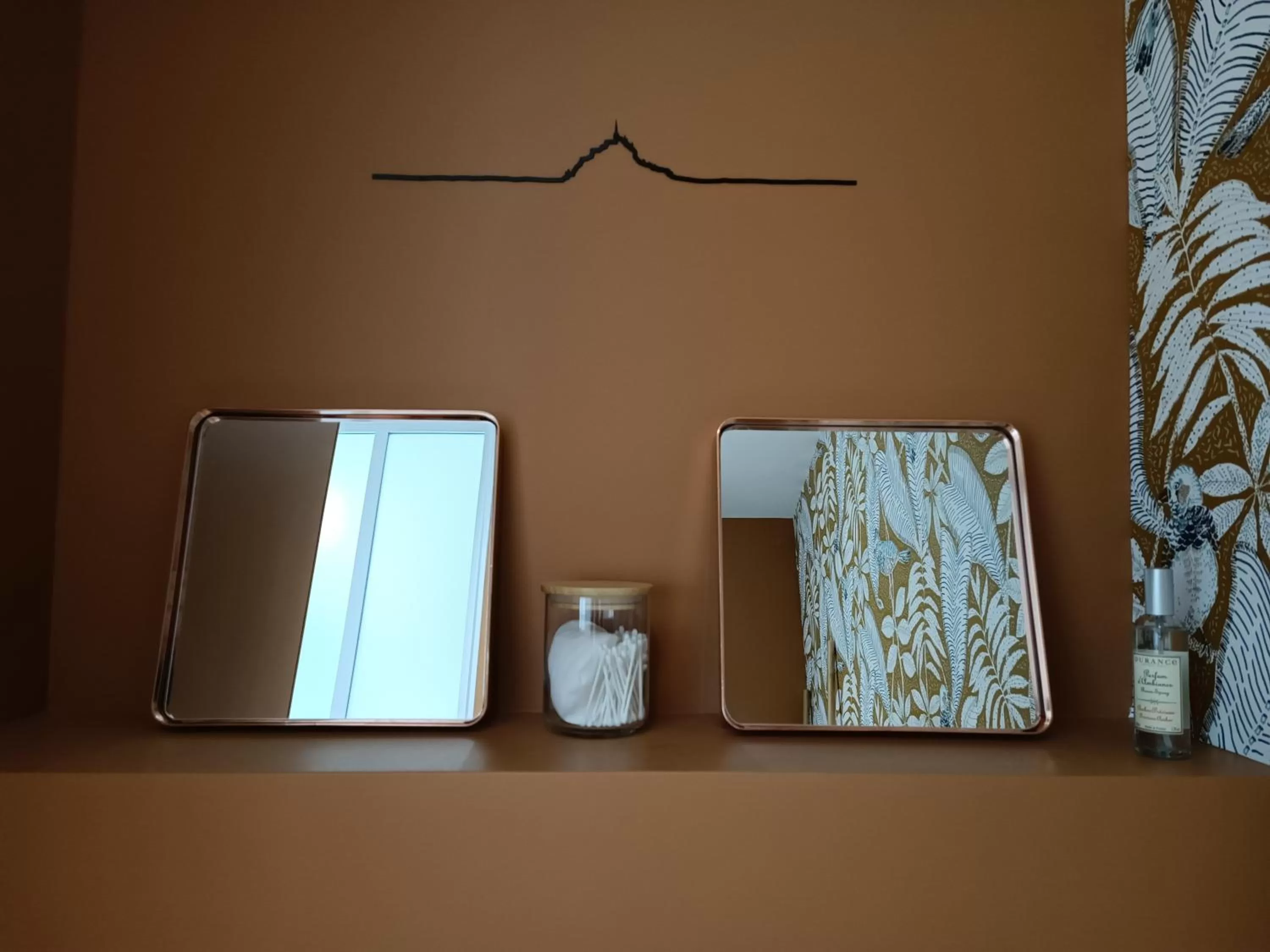 Toilet in Maison Bailly