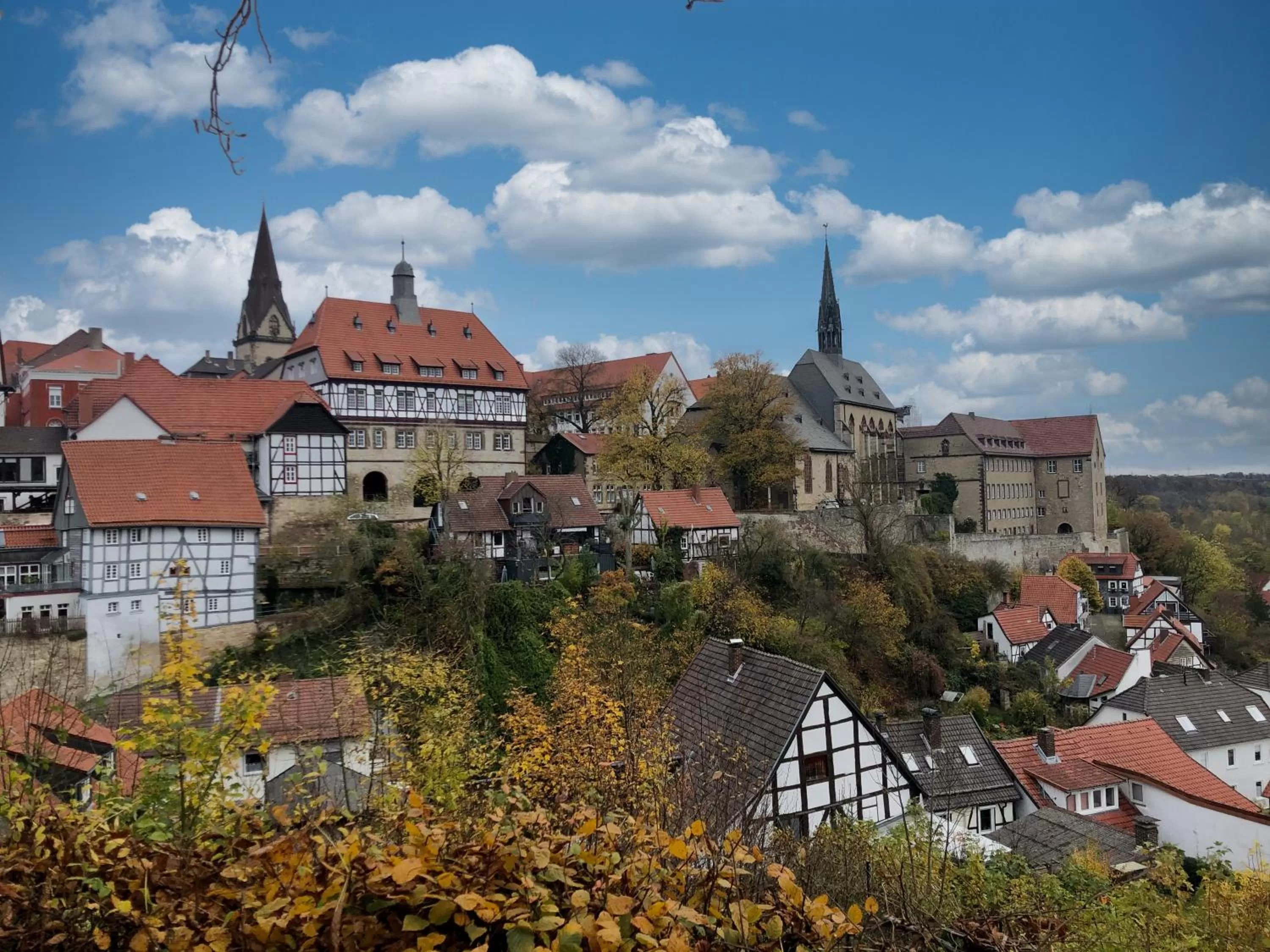 Nearby landmark in Hotel Zeitgeist