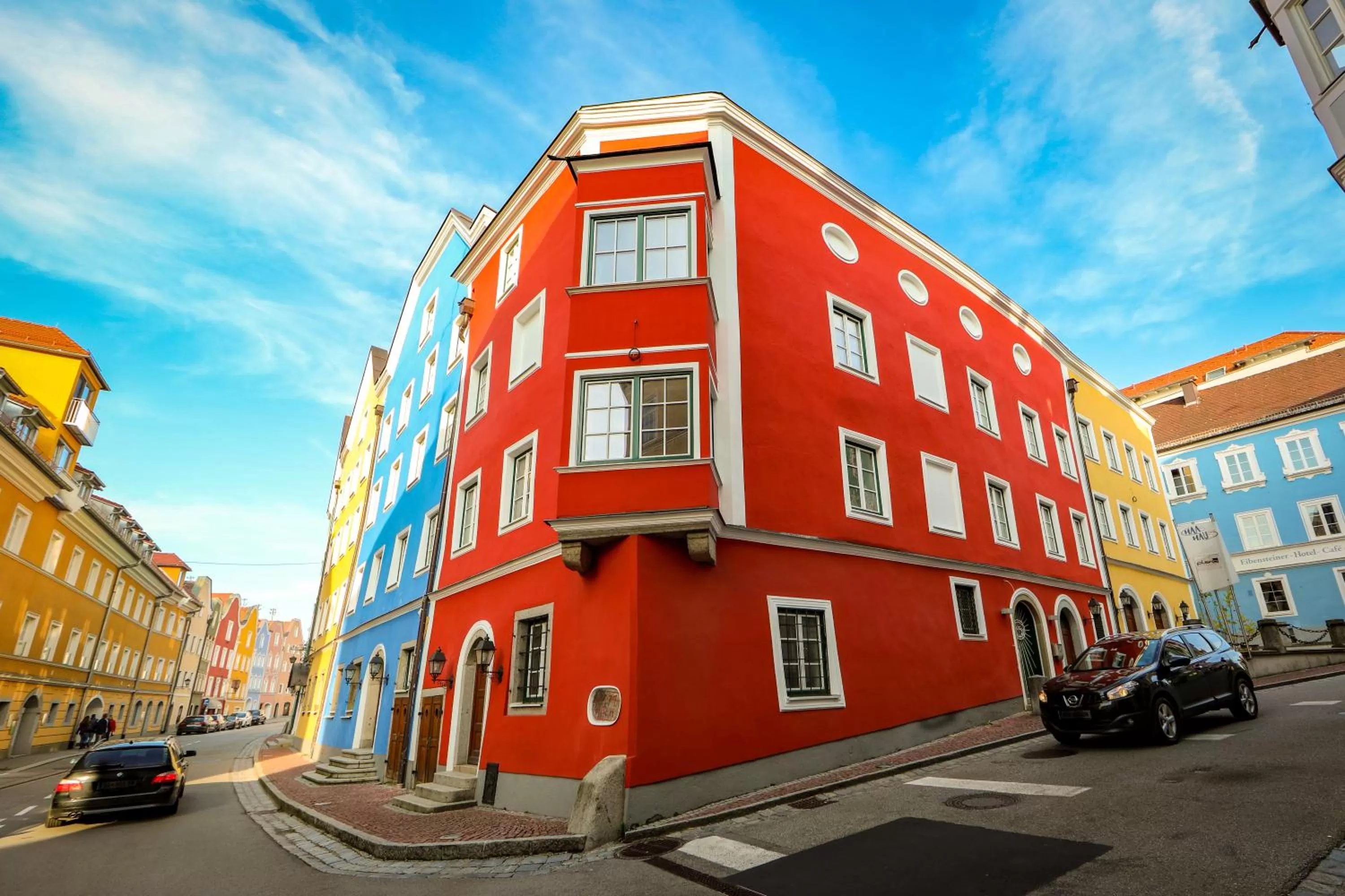 Property building in Das Schärding