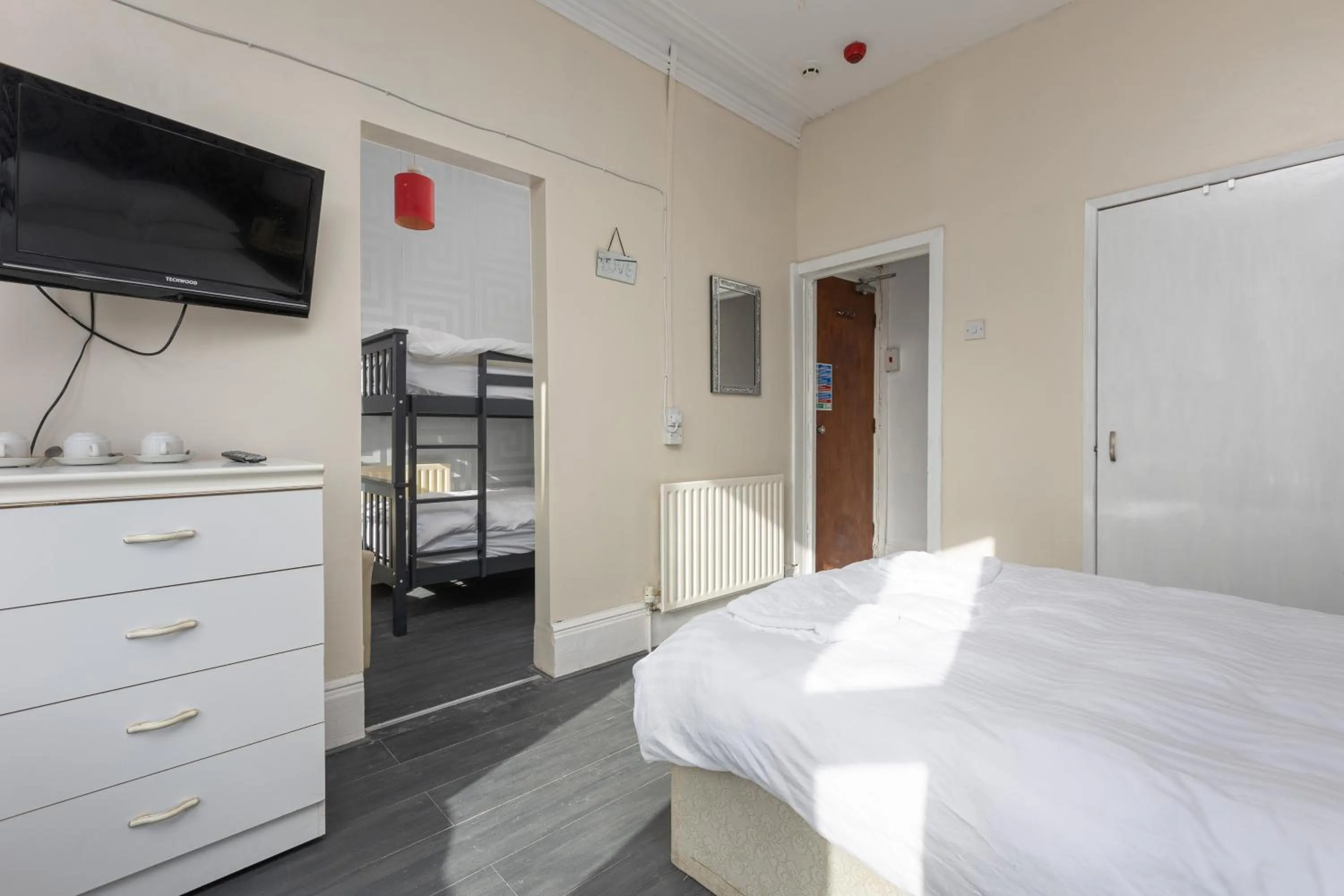 Bed in The B & B Blackpool