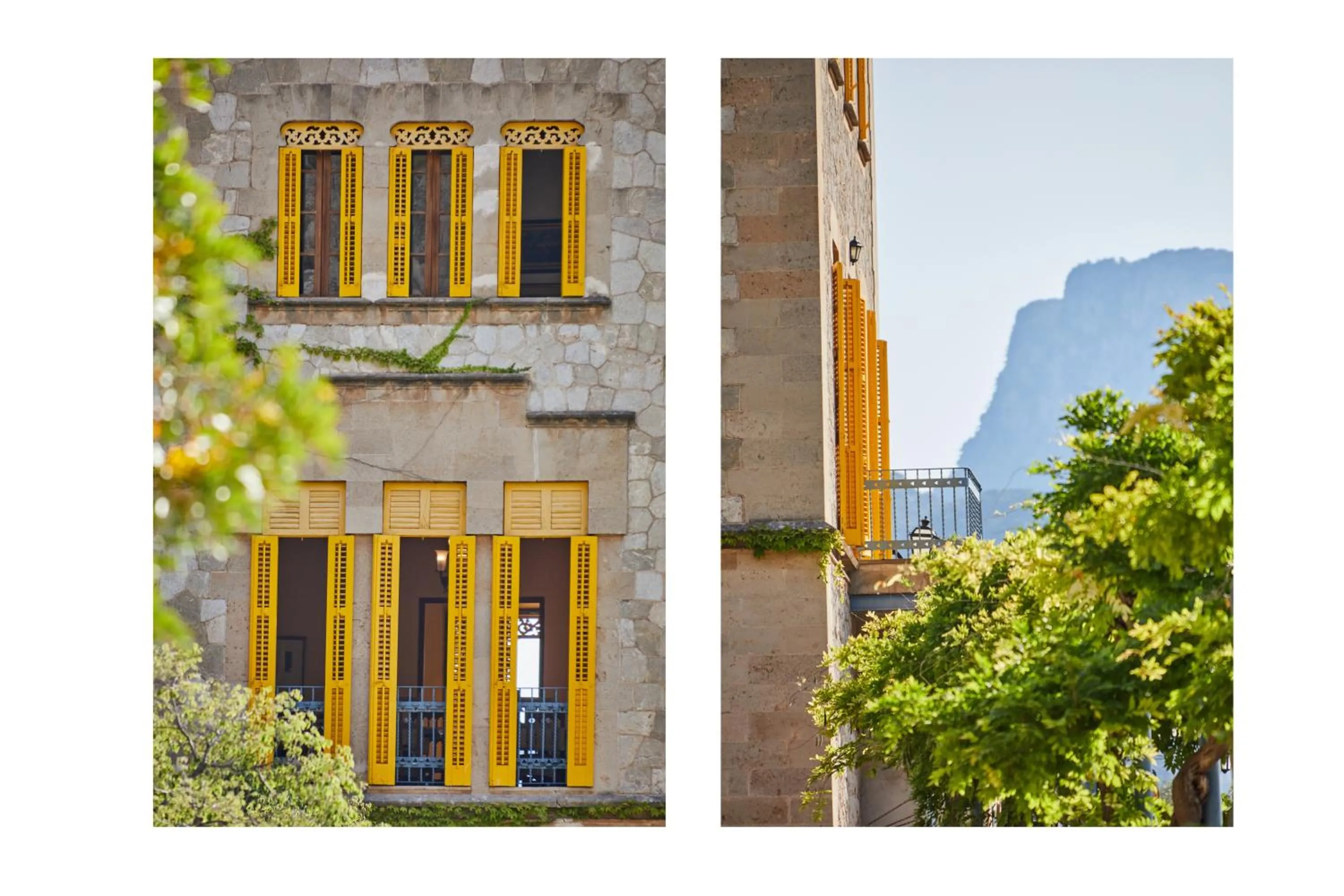 Facade/entrance in Agroturismo Alquería Blanca