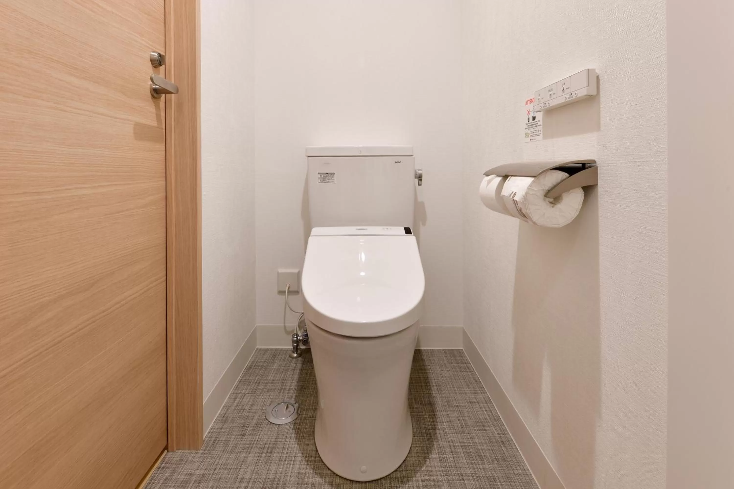 Toilet in Vessel Inn Sakae Station