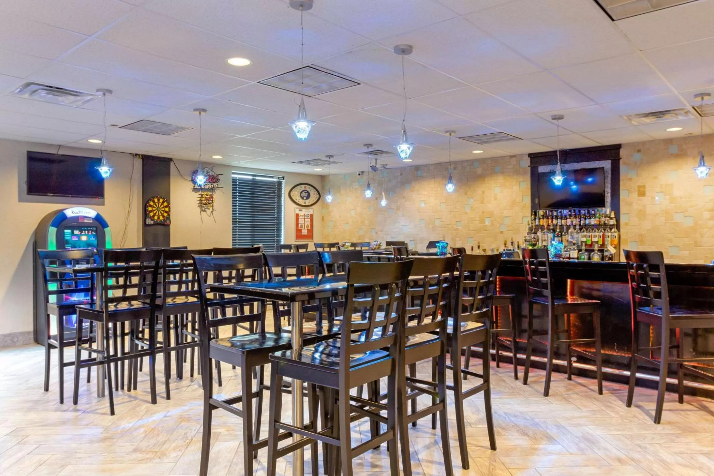 Lounge or bar in Comfort Inn & Suites Amarillo East