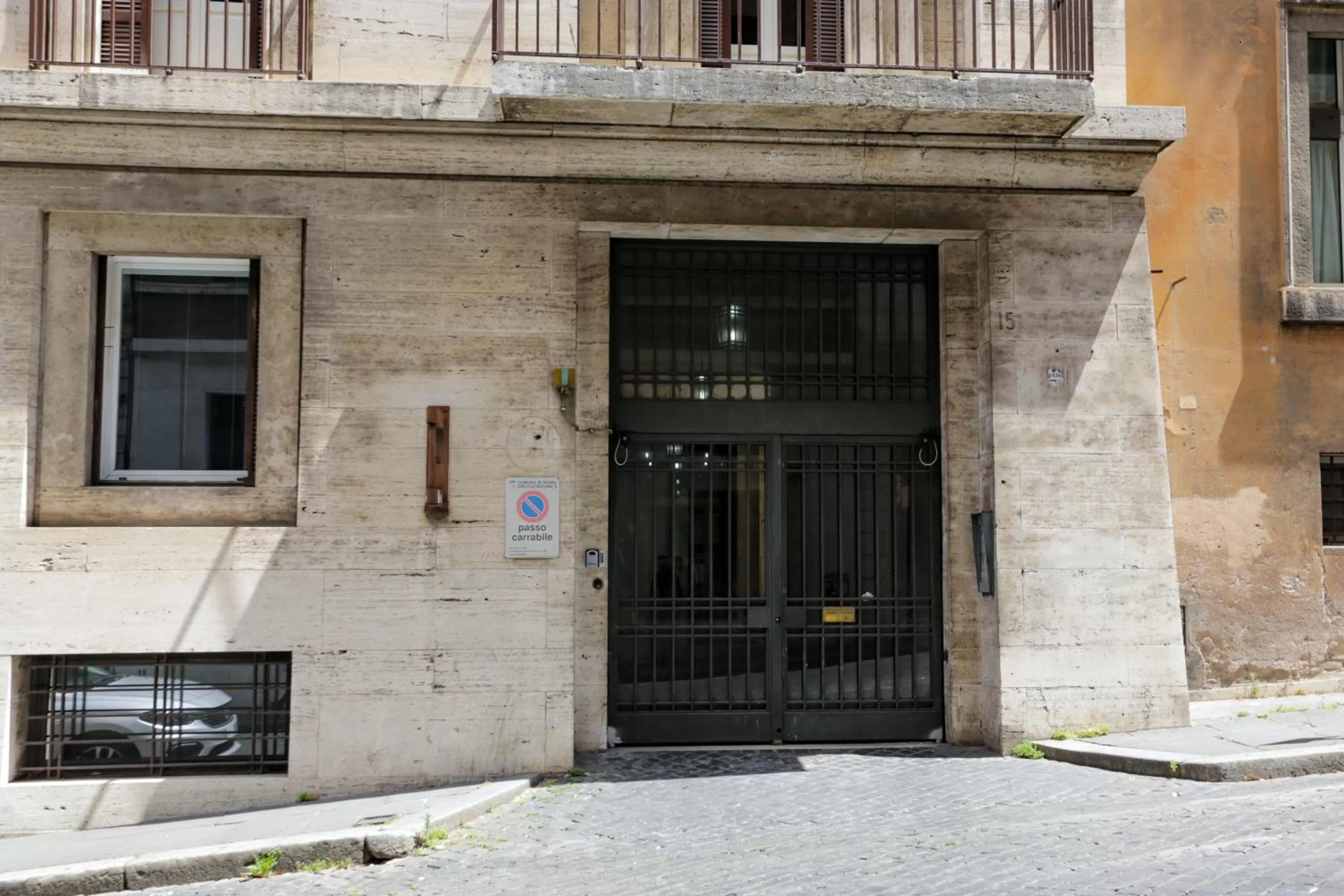 Facade/entrance in Escape Luxury Suite - CA Domus Collection