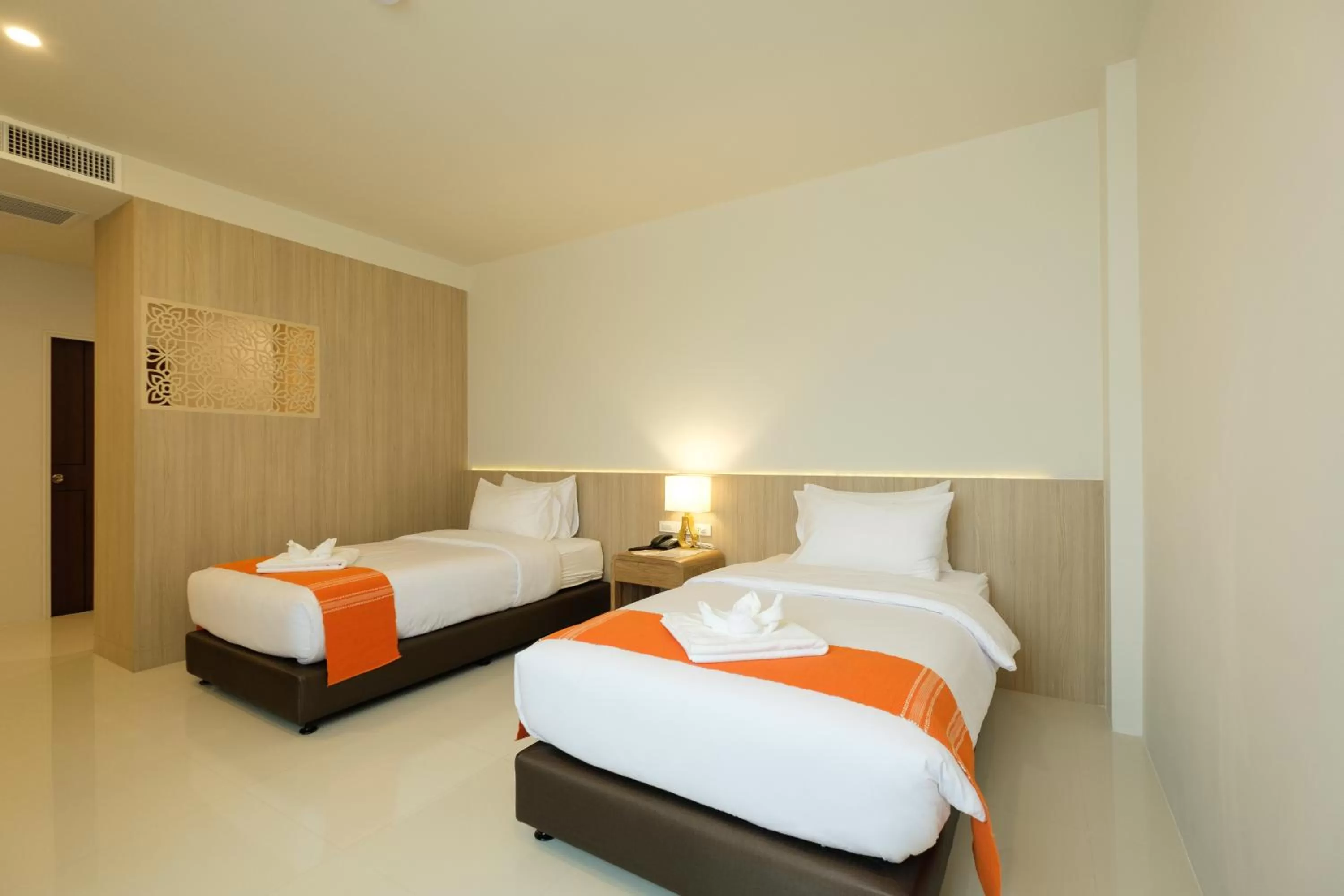 Bedroom, Bed in Monte Maesot hotel