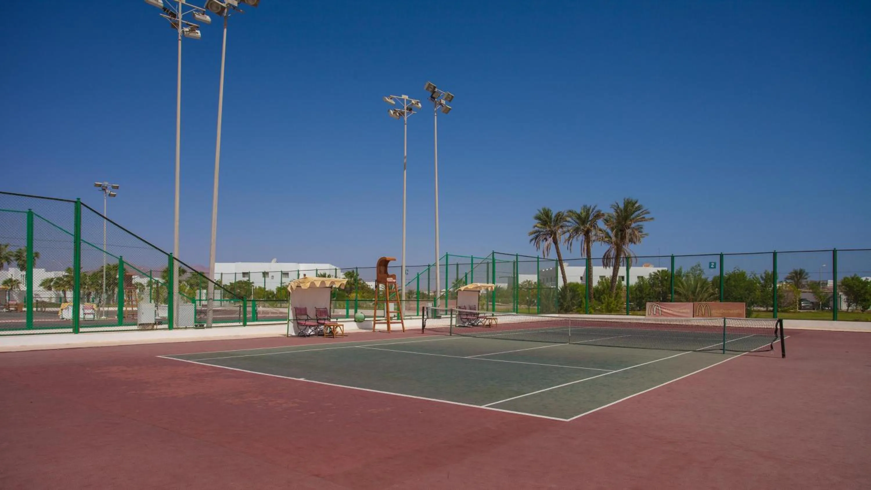 Activities, Tennis/Squash in Jolie Ville Golf & Resort
