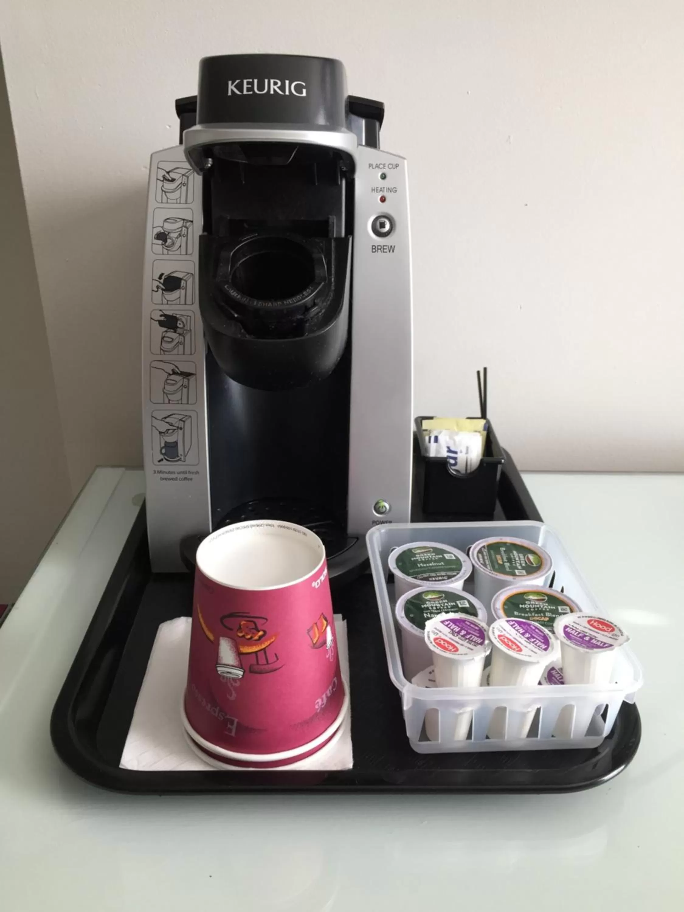Coffee/tea facilities in Pilgrim House