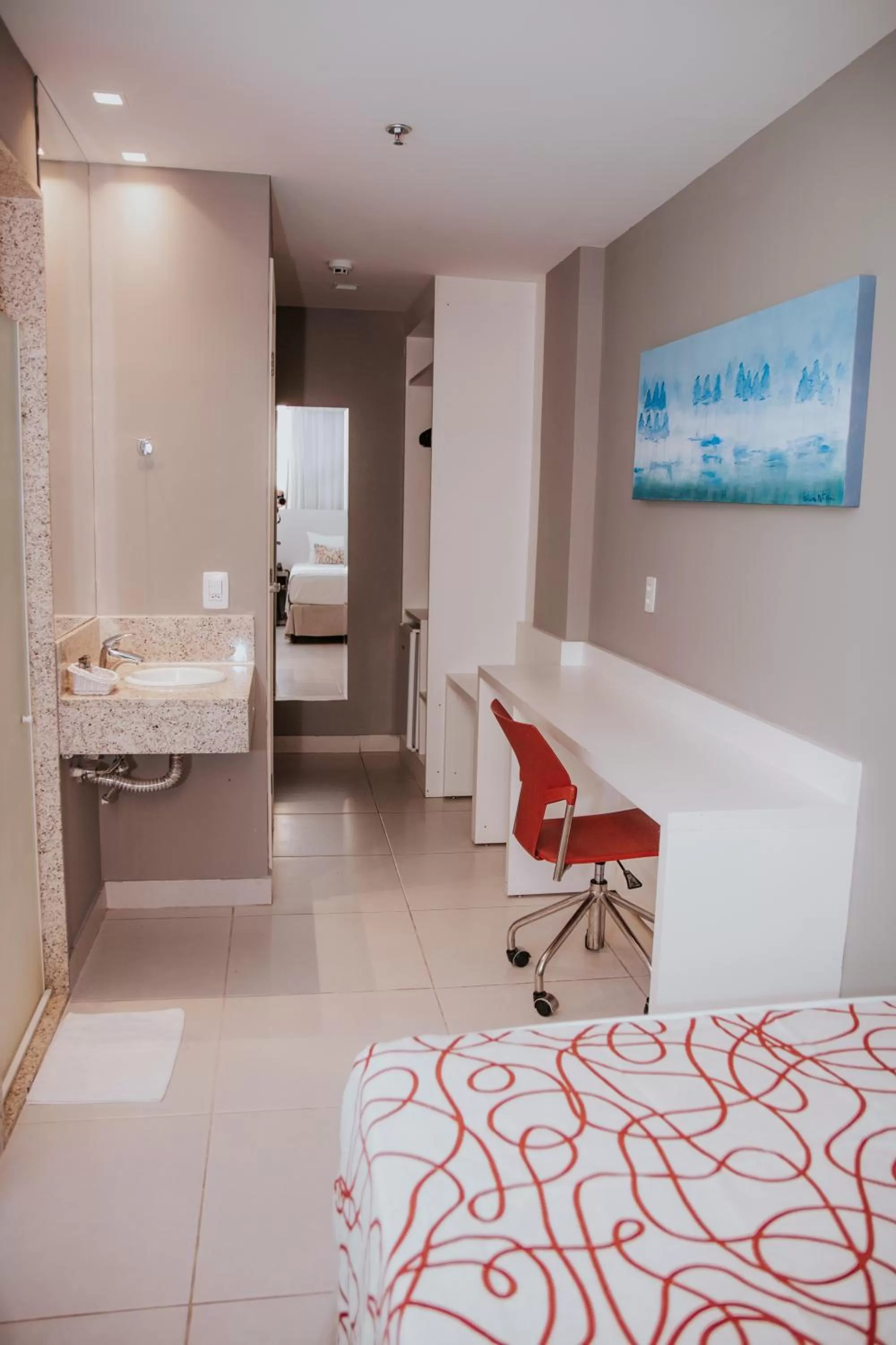 Bed in Rede Andrade Lapa