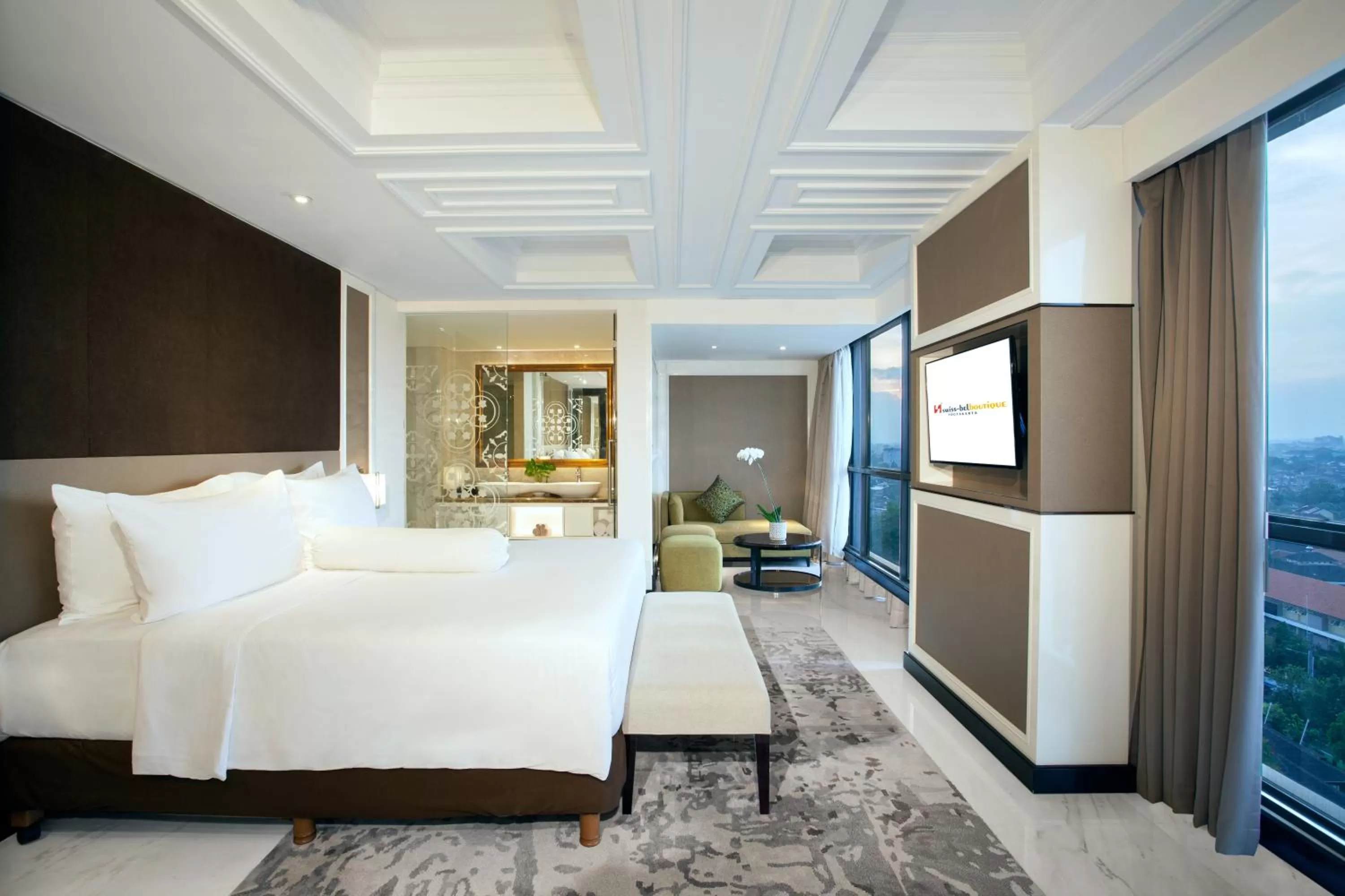 Executive Suite in Swiss-Belboutique Yogyakarta