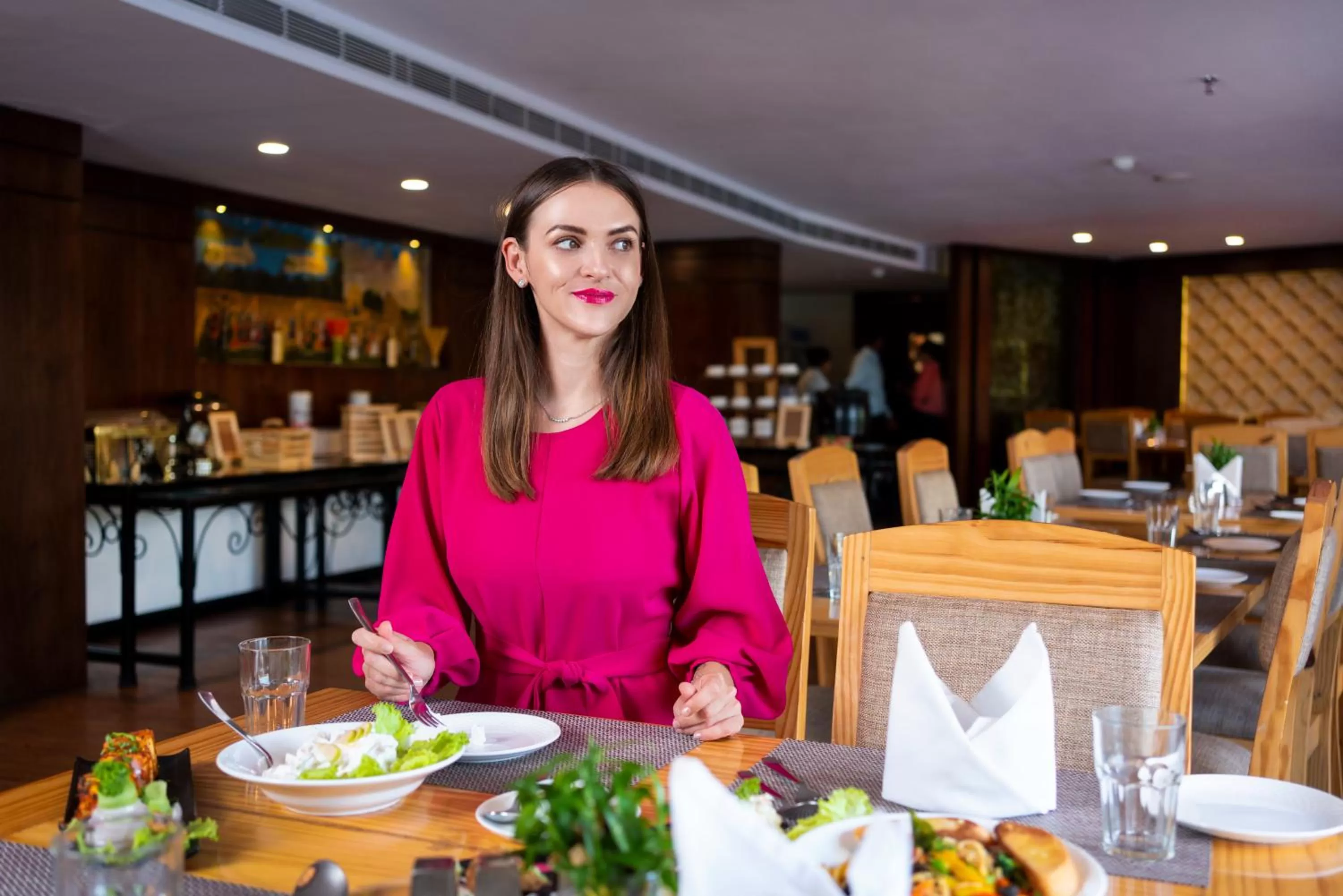 Breakfast in Spectrum Resort, Spa & Residences