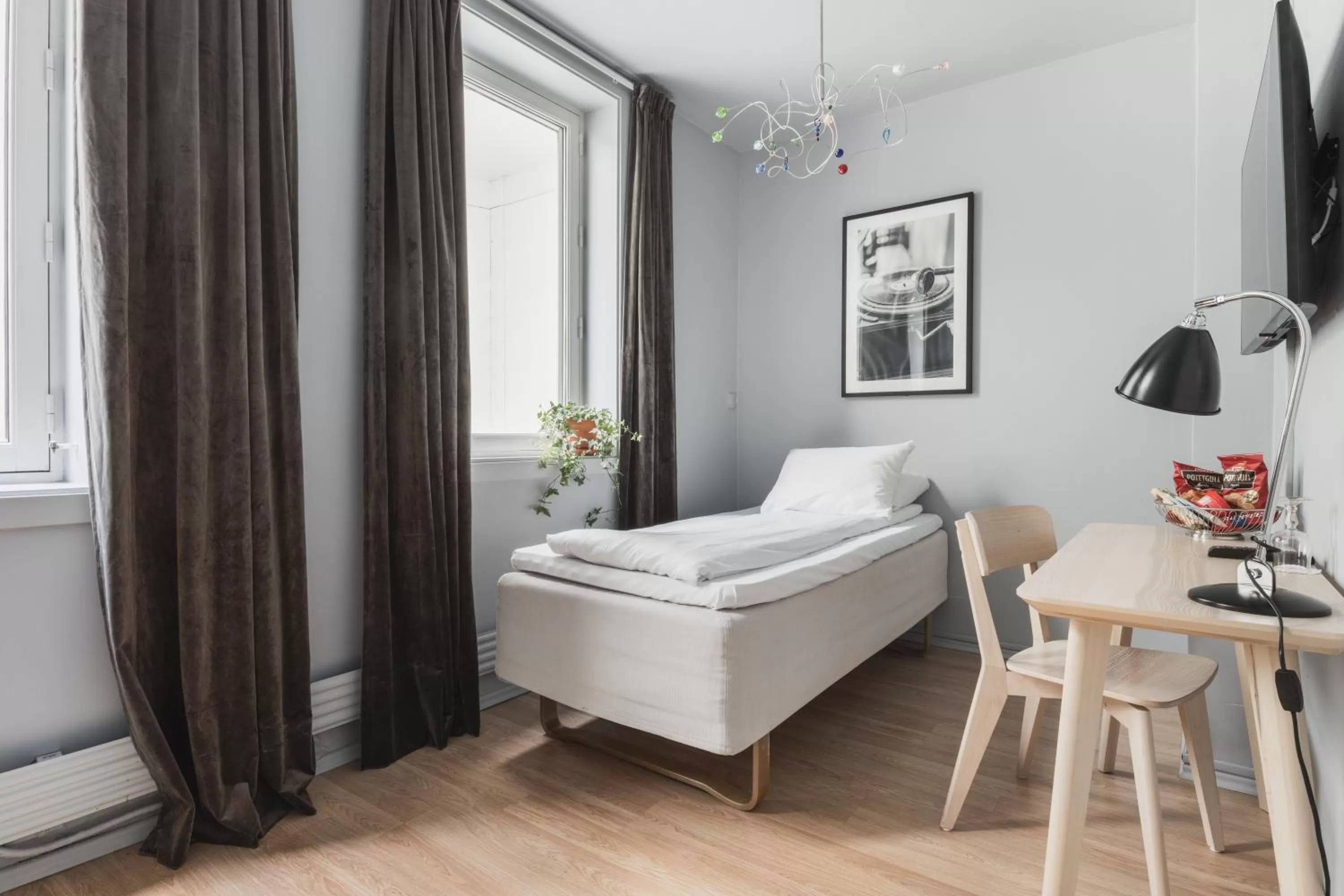 Bed in Augustin Hotel