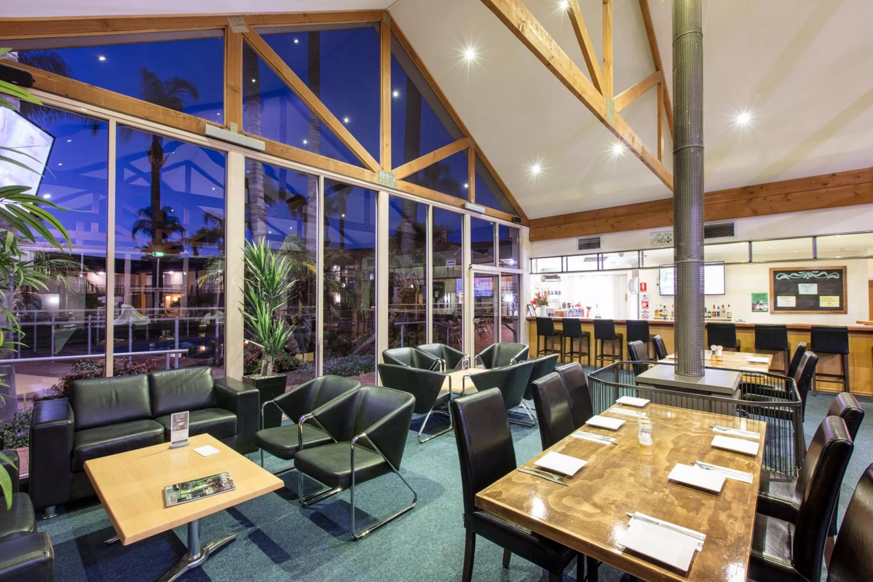 Restaurant/places to eat in Mildura Inlander Resort