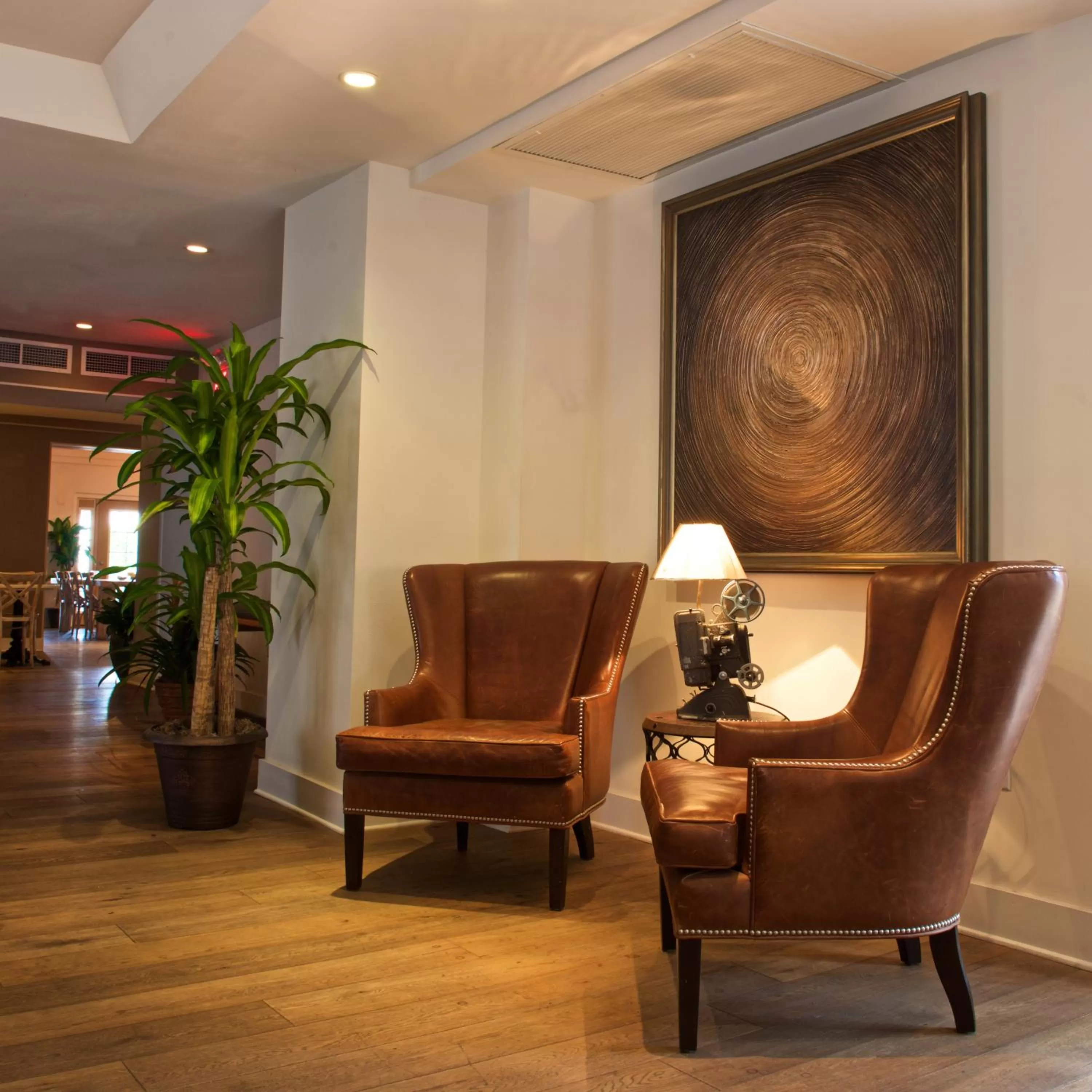 Lobby or reception, Seating Area in Blue Moon Hotel