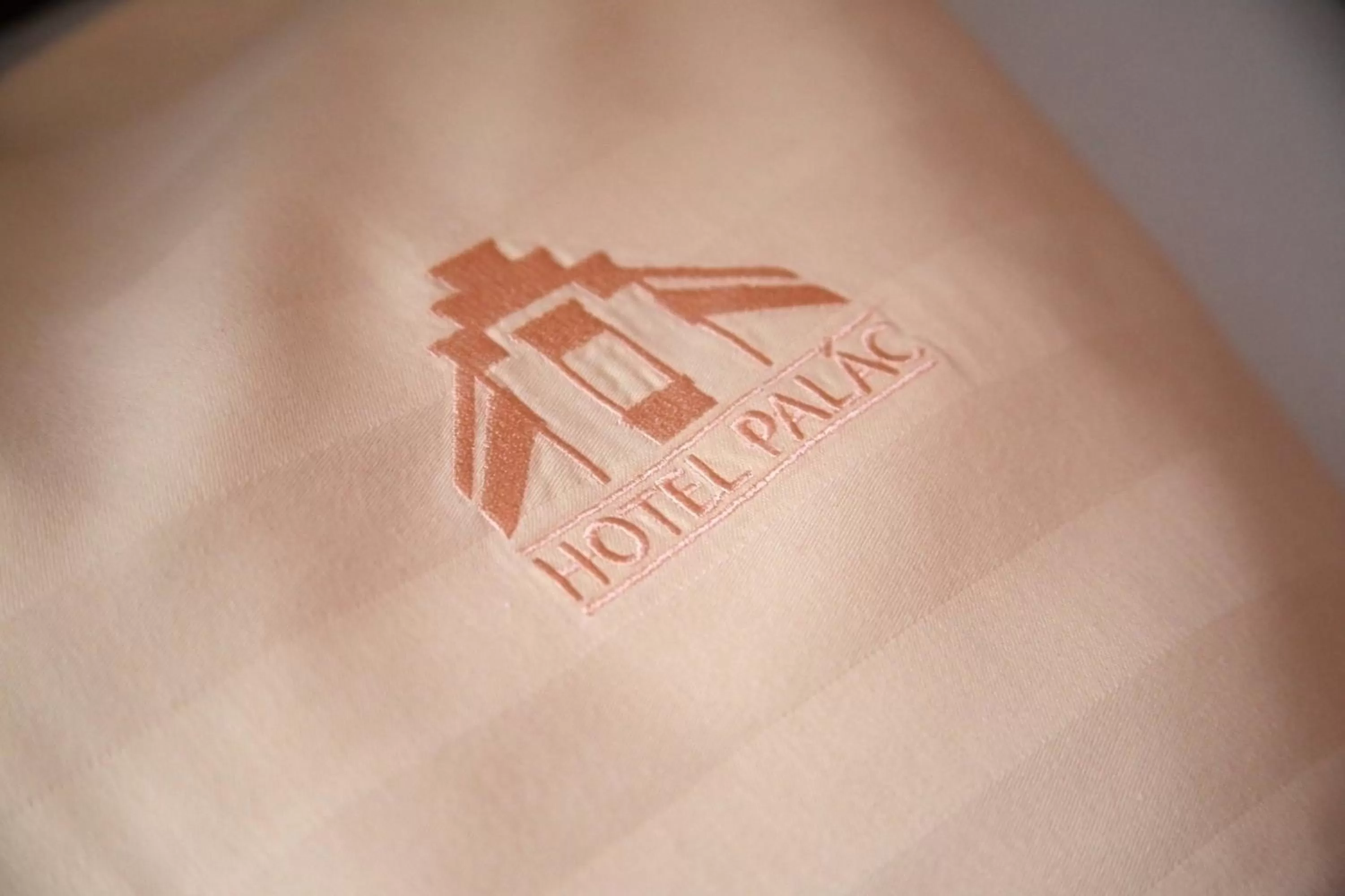 Decorative detail in Hotel Palác