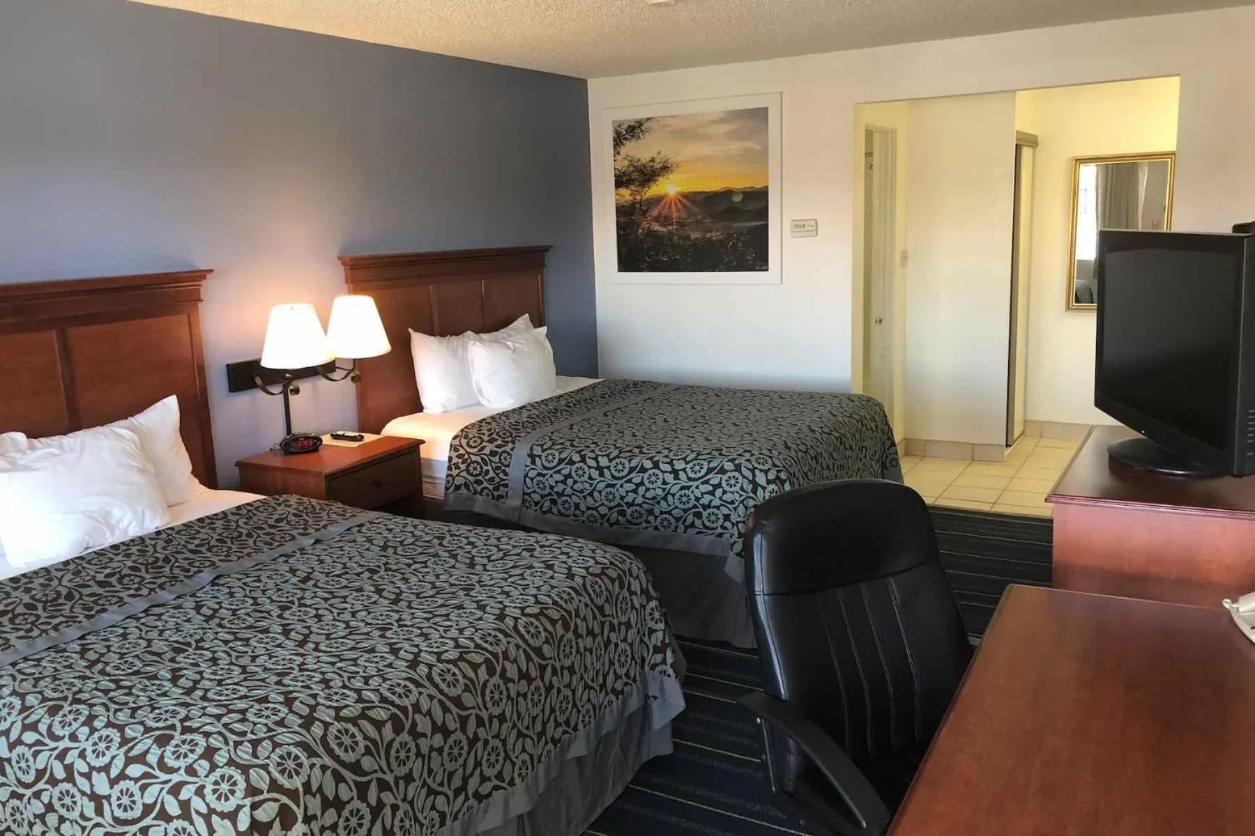 Bed in Days Inn by Wyndham Grand Junction