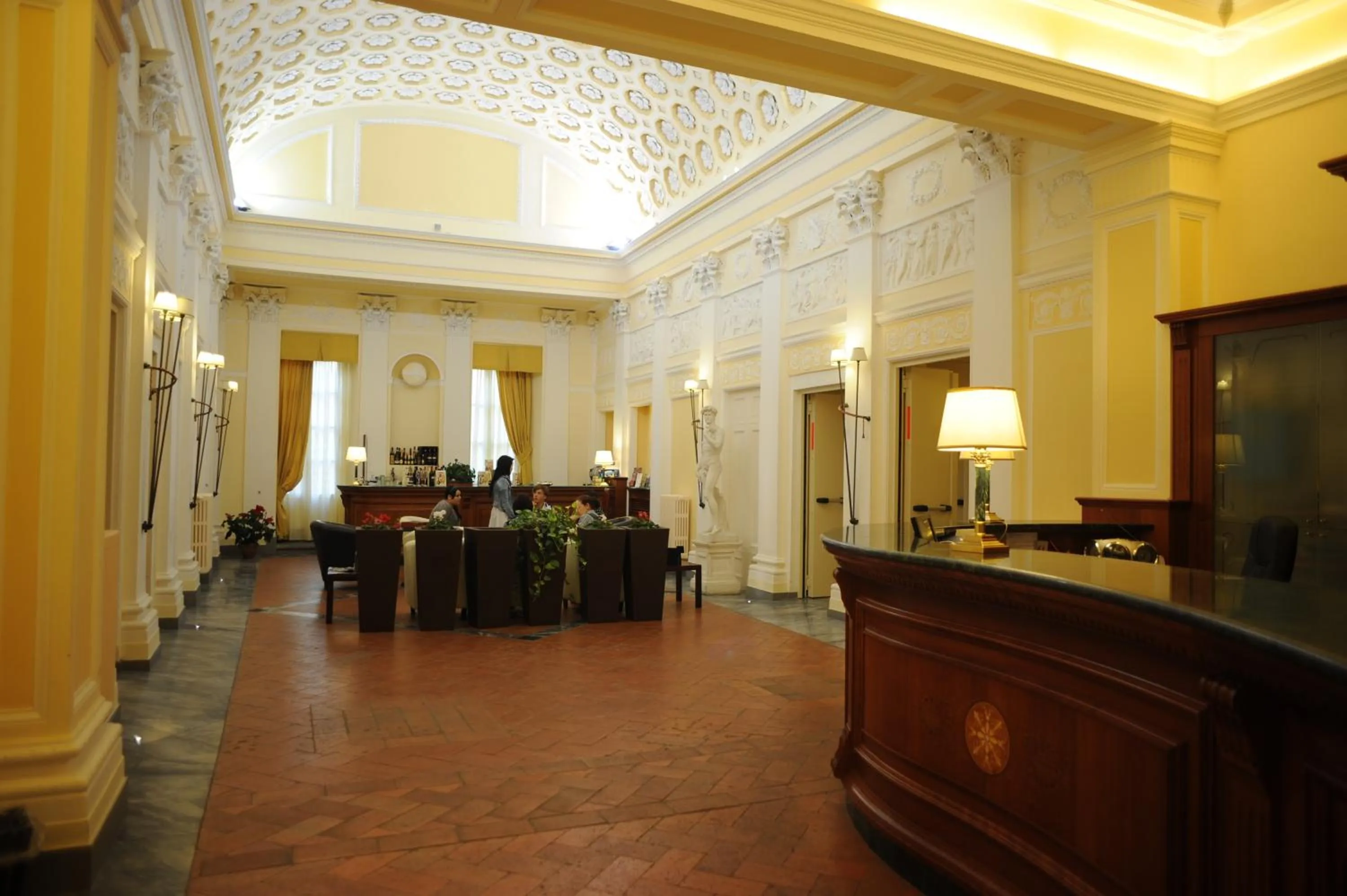 Lobby or reception in Hotel California