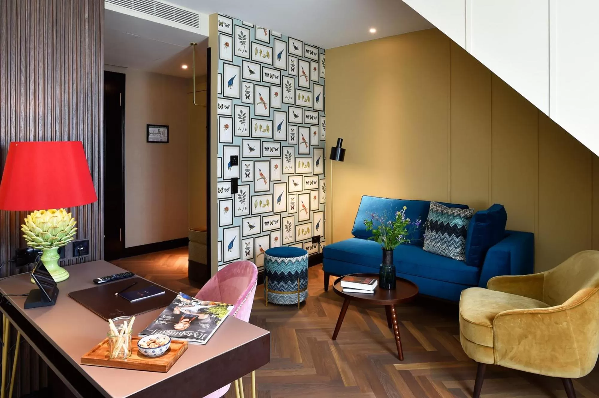 Living room in Das James