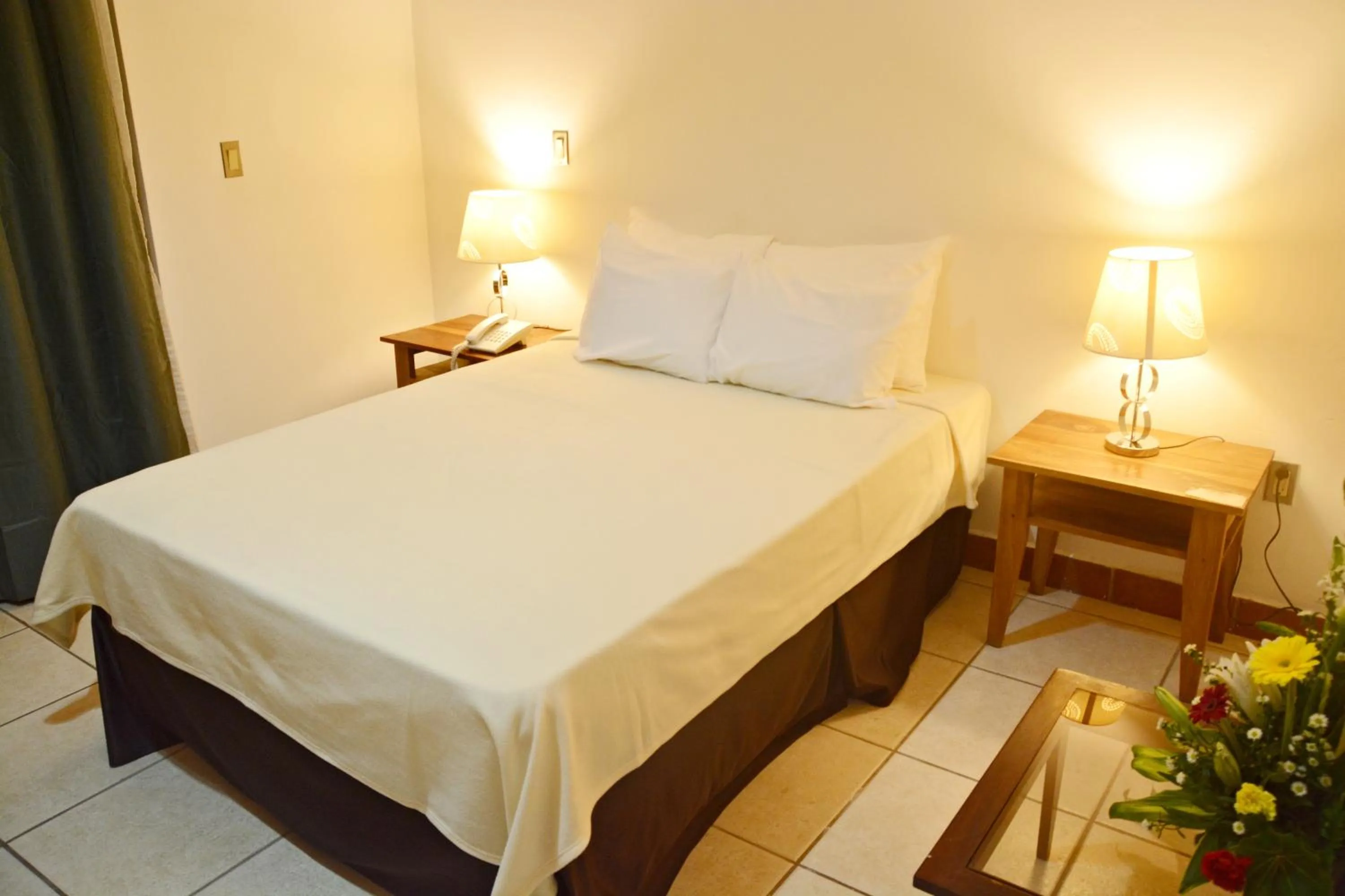 Bed in Hotel Europeo