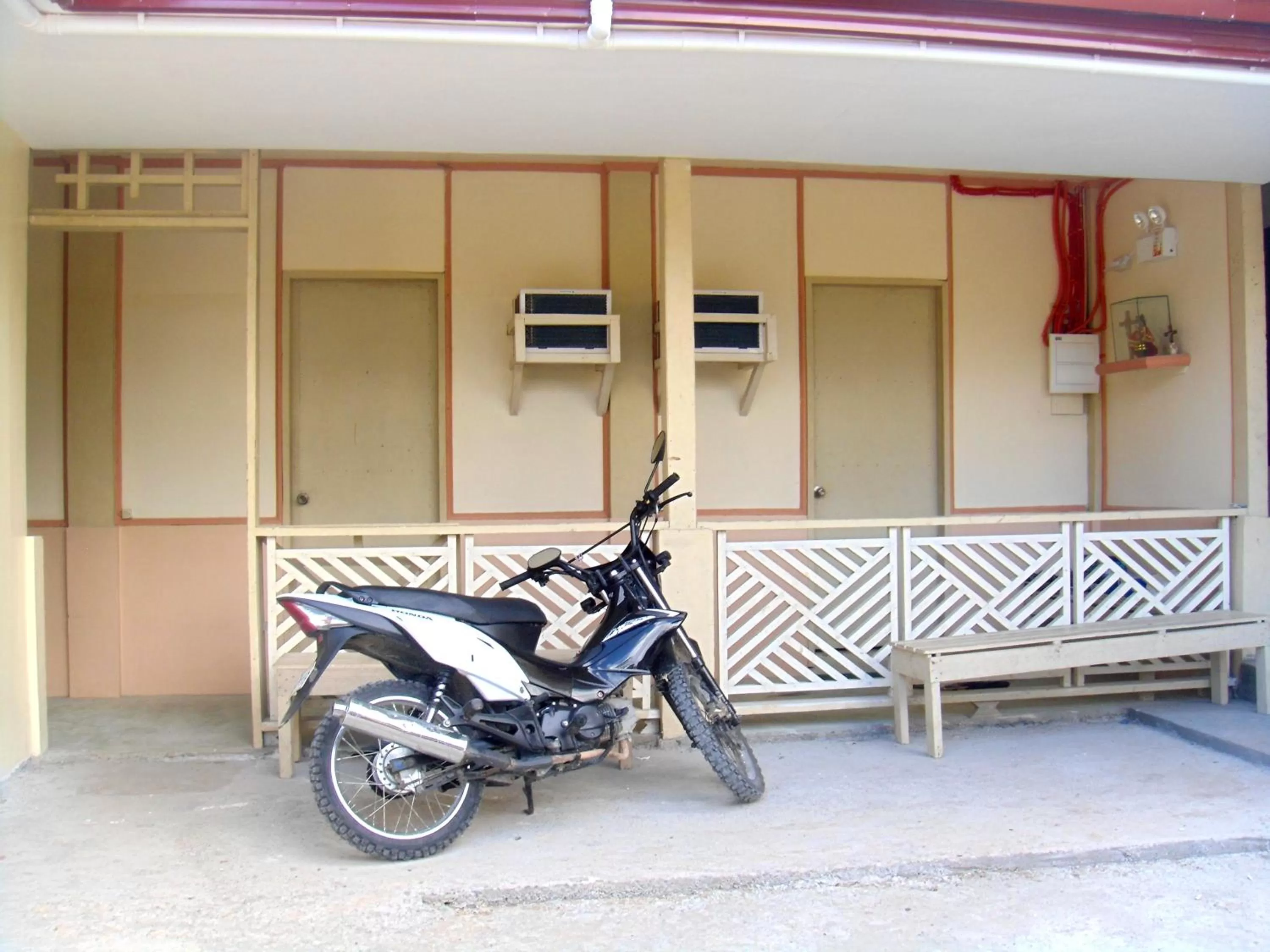 Property building in Gaea's Apartments