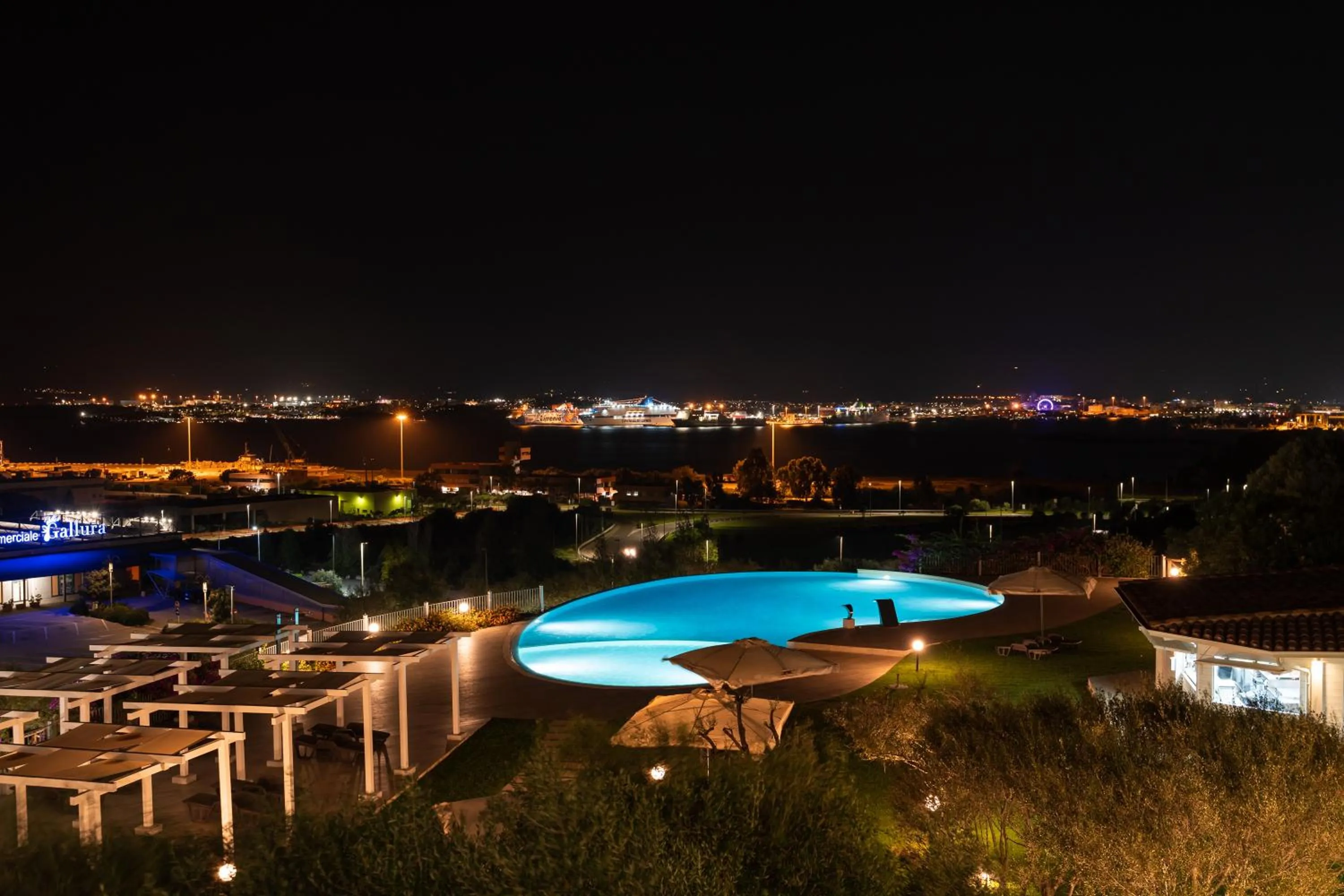 Night in Hotel dP Olbia - Sardinia