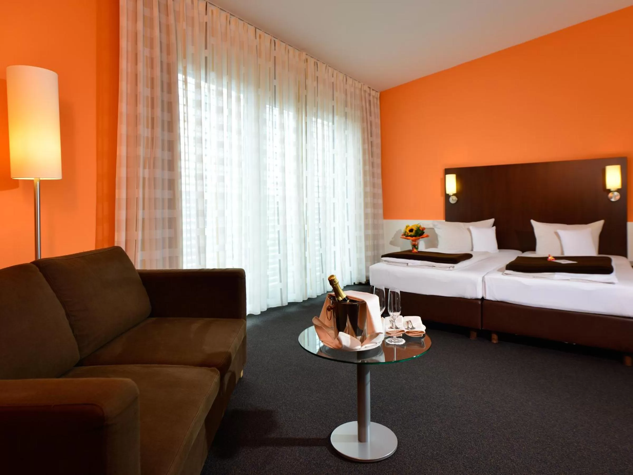 Photo of the whole room, Bed in Best Western Plus Konrad Zuse Hotel