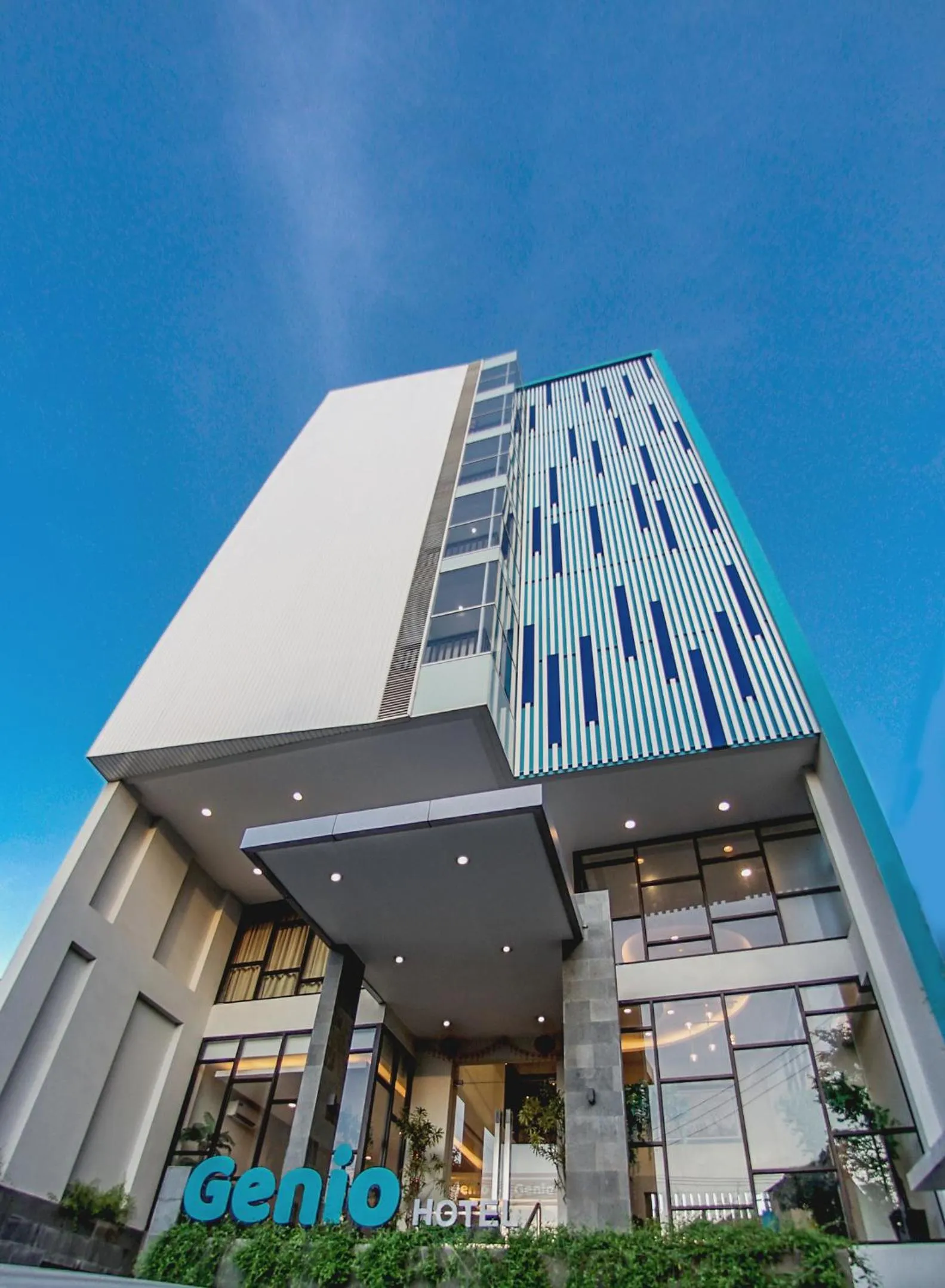 Property building in Genio Hotel Manado