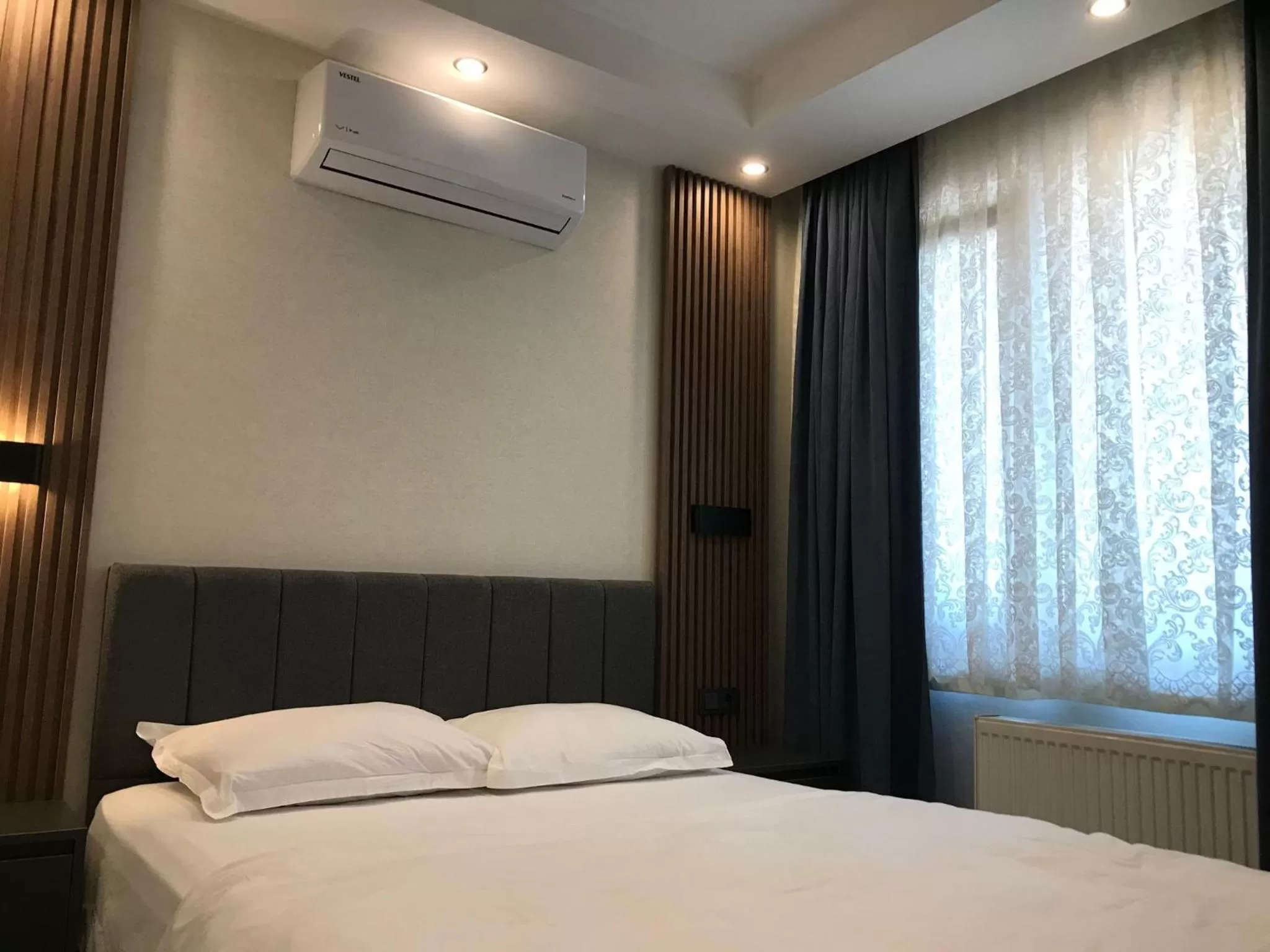 Bed in Yılmaz Suit Apartments