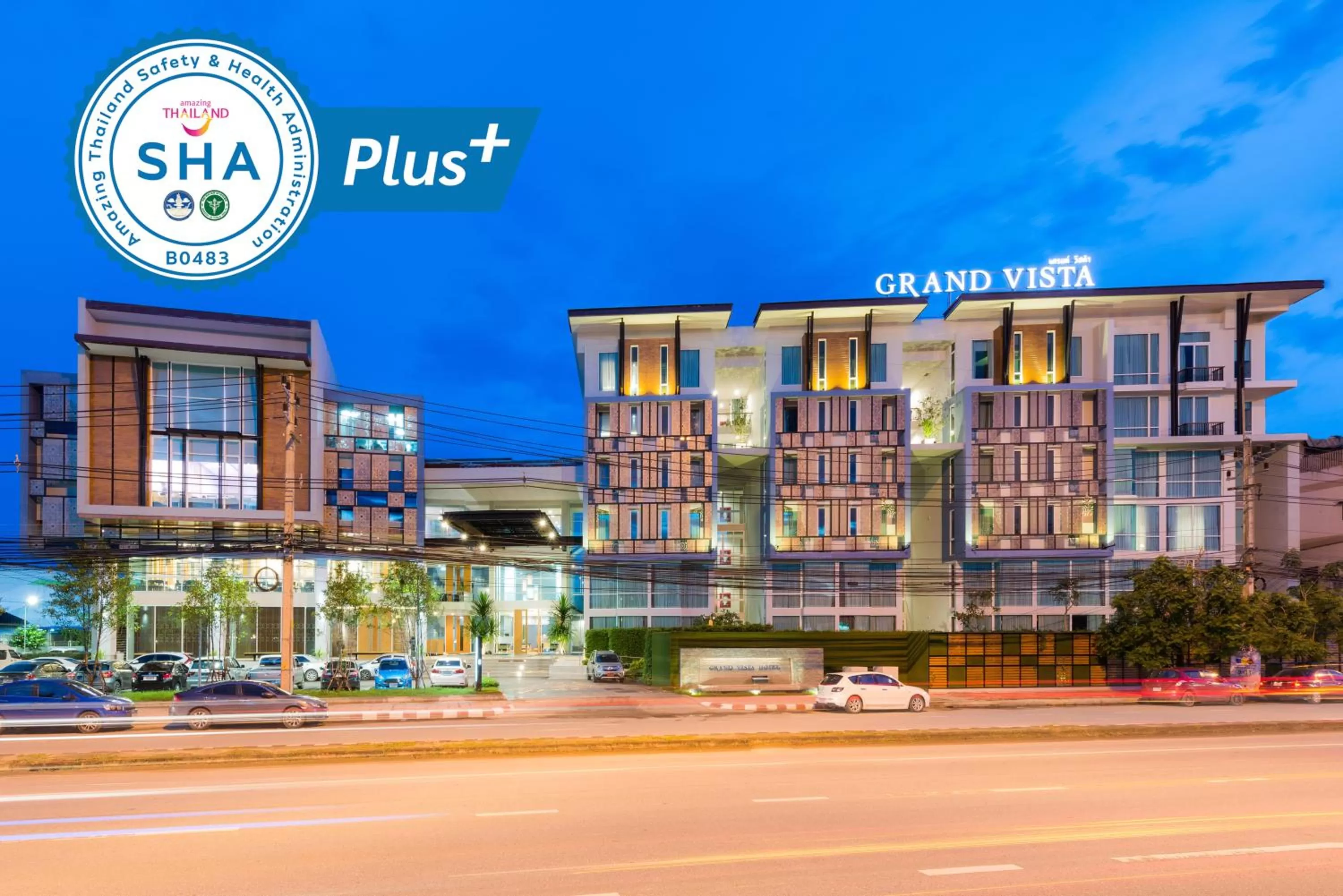 Grand Vista Hotel Chiangrai