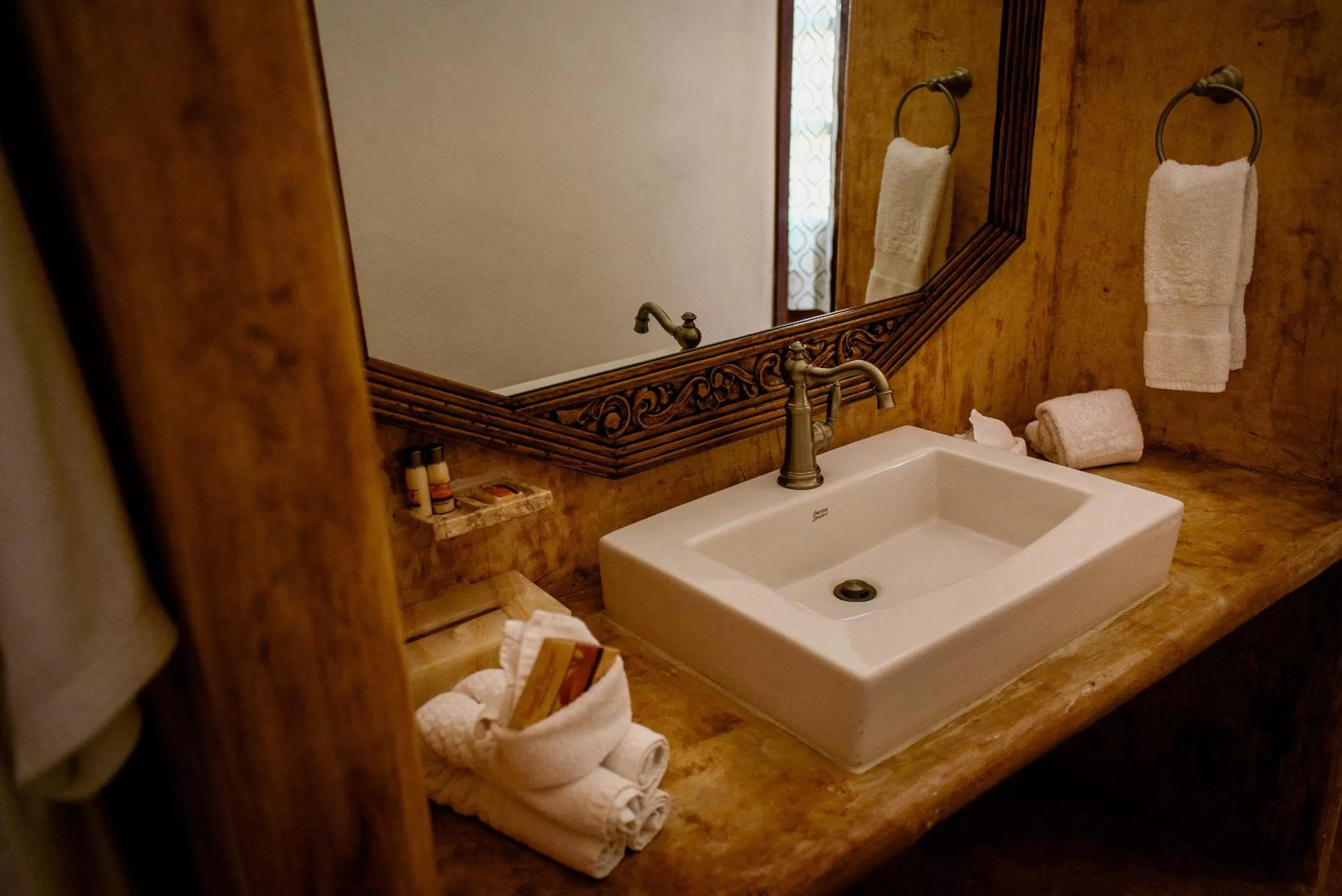 Bathroom in Hacienda Santa Cruz Merida