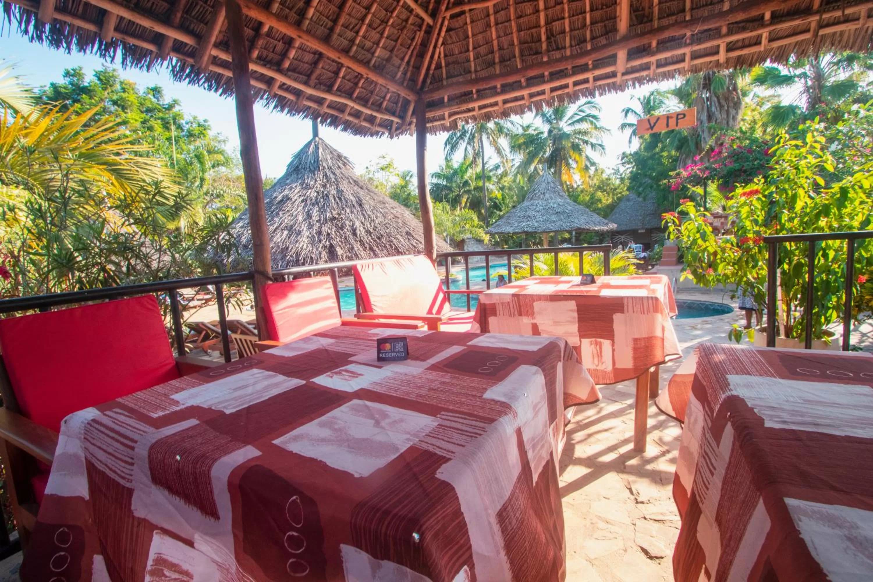 Bed in Kijiji Beach Resort