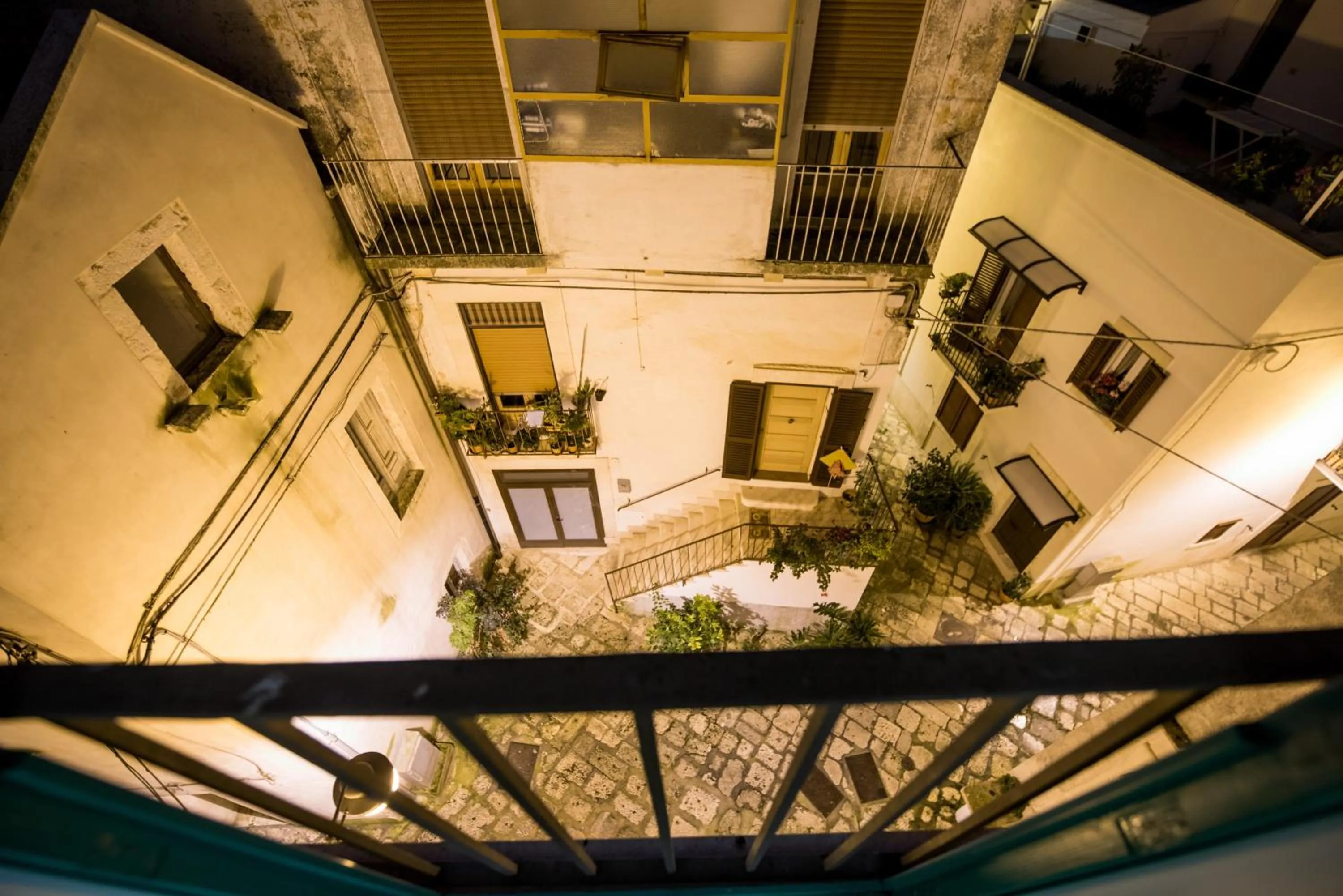 View (from property/room) in Dimora Intini